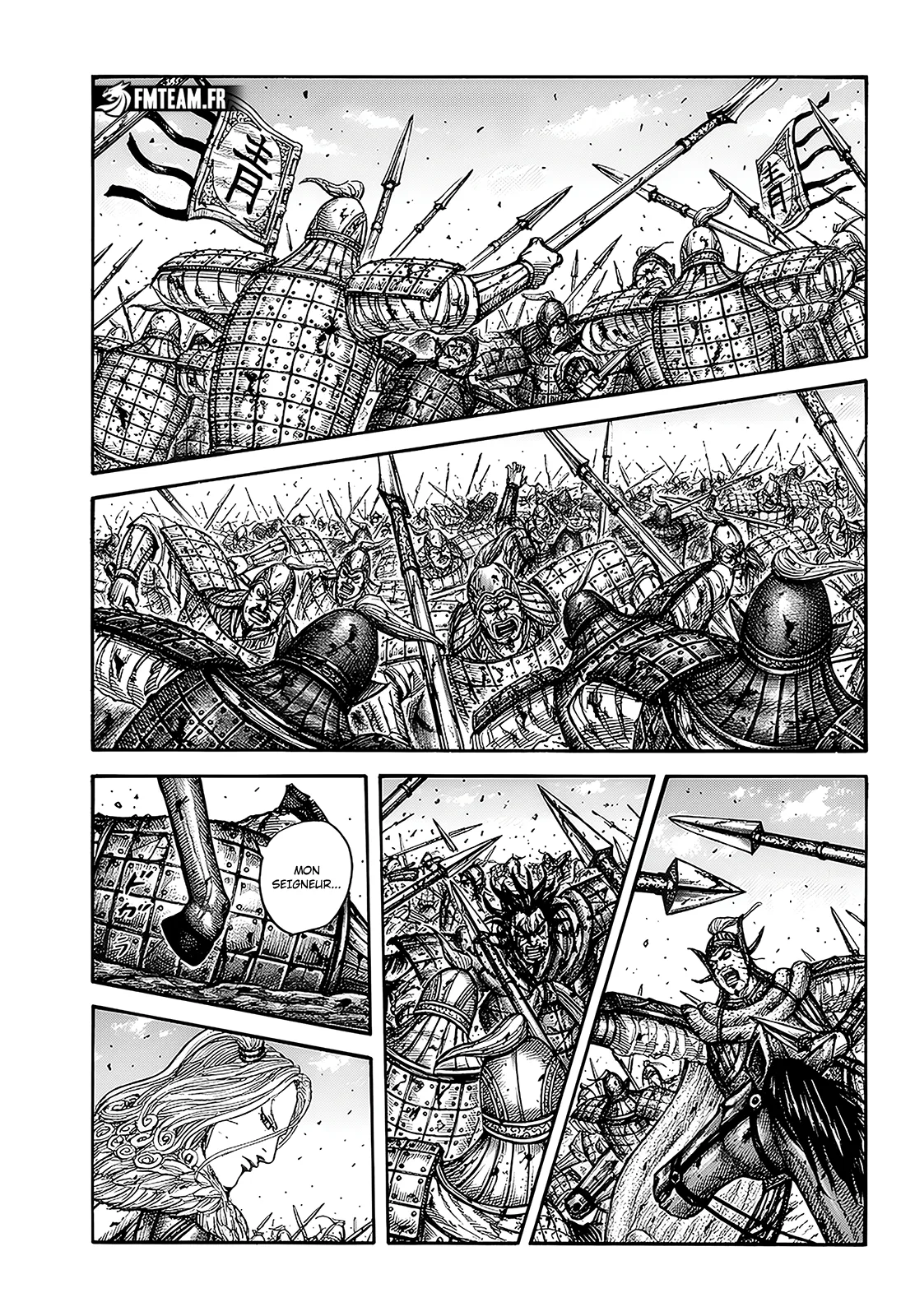 Read Kingdom vf Manga Online