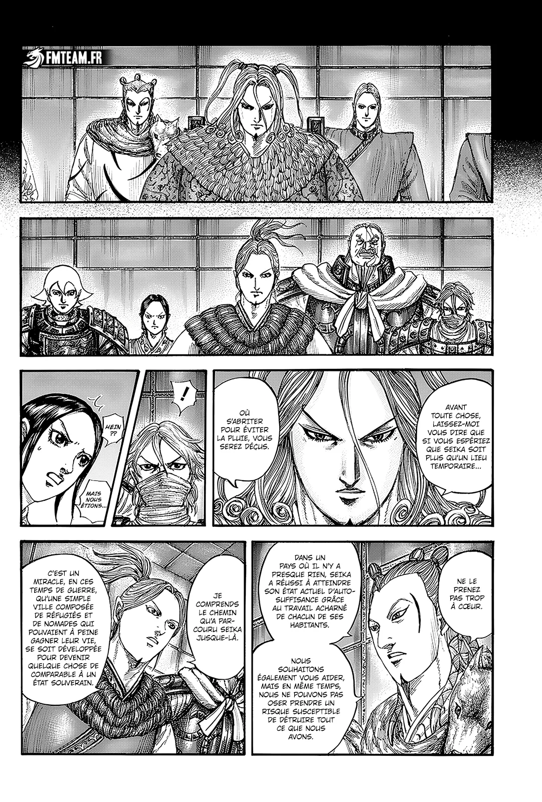 Read Kingdom vf Manga Online