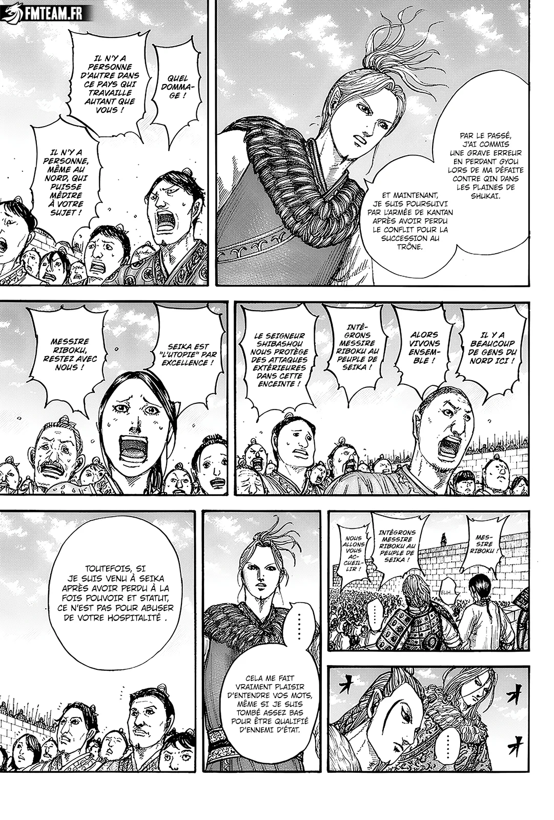 Read Kingdom vf Manga Online