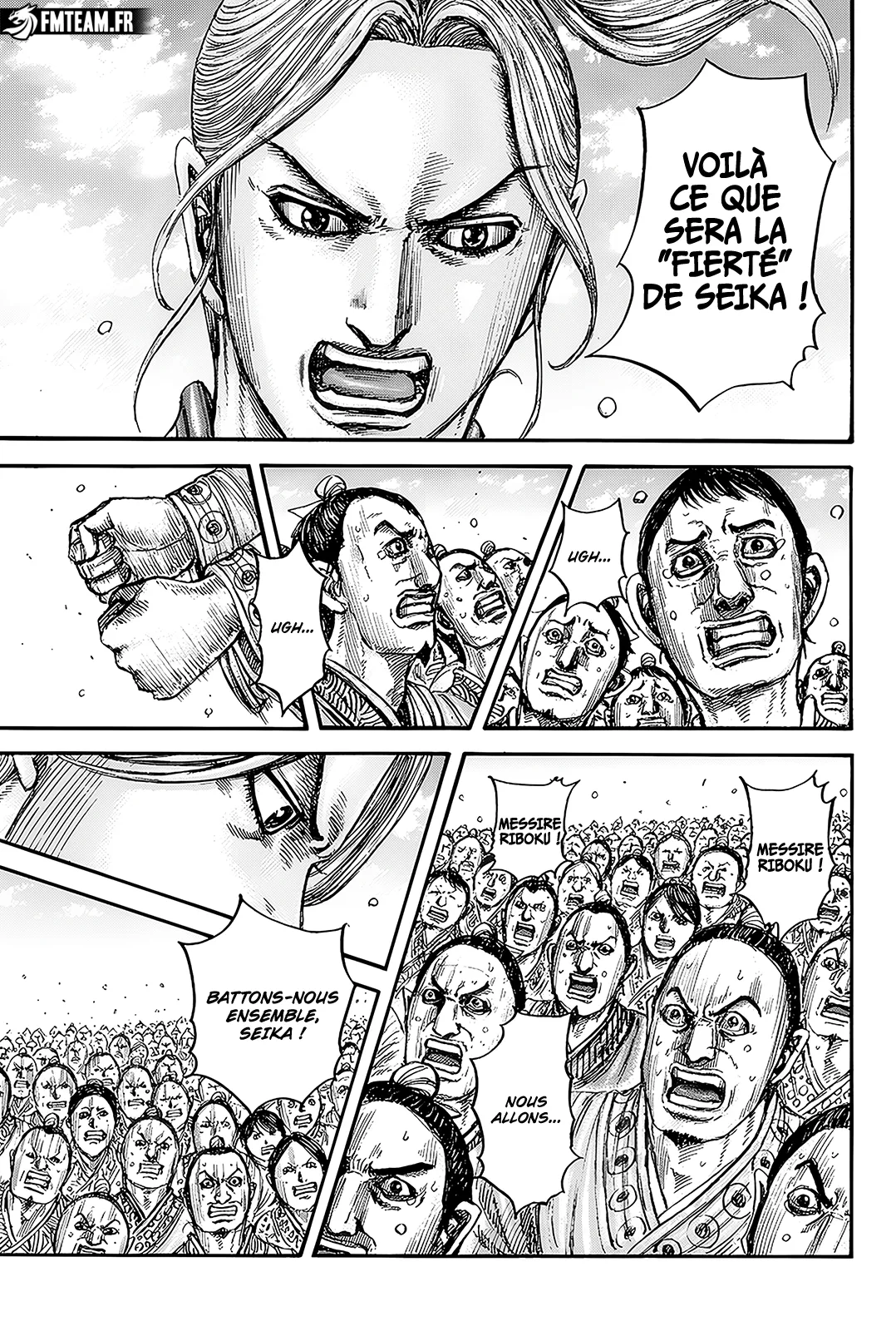 Read Kingdom vf Manga Online