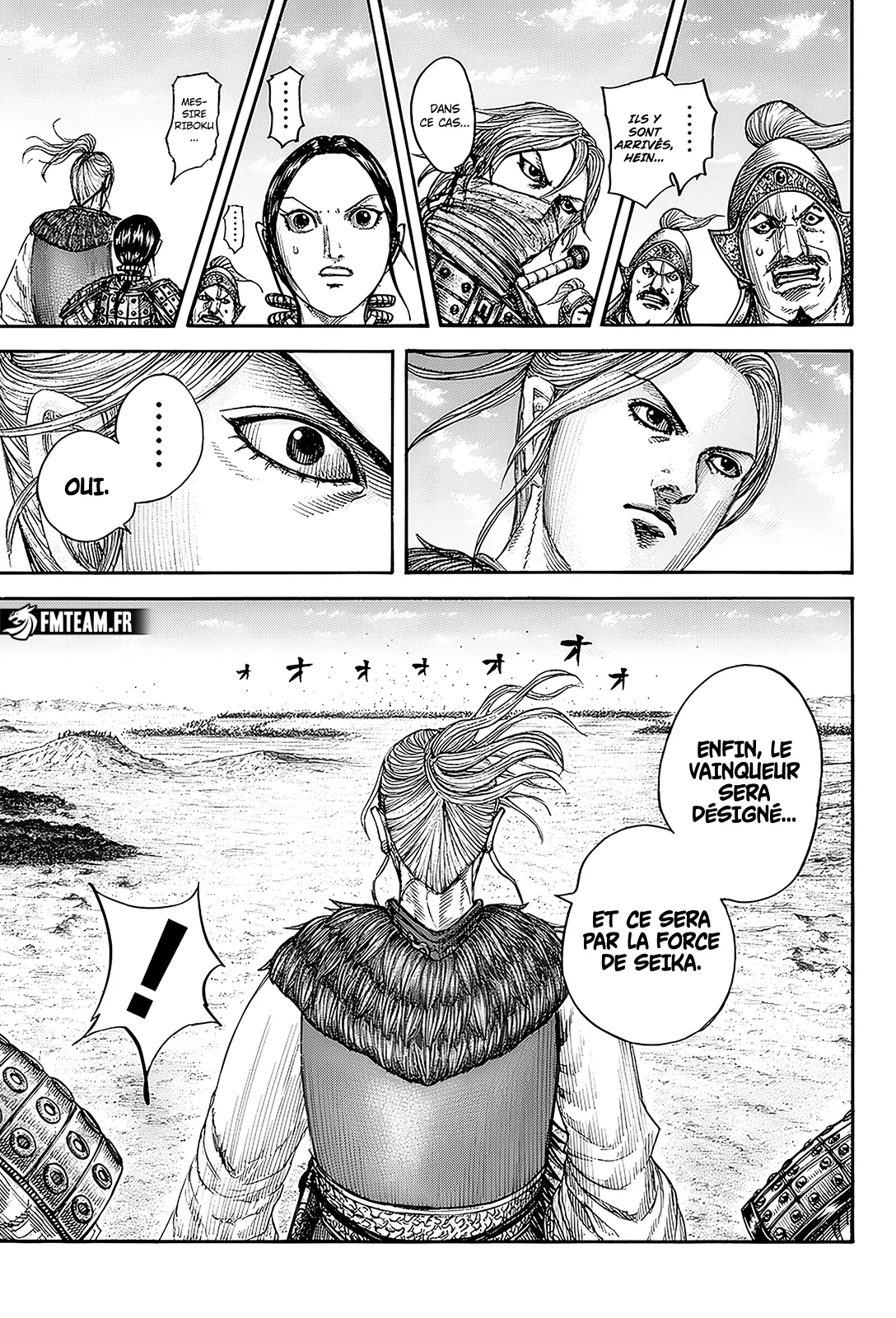 Read Kingdom vf Manga Online