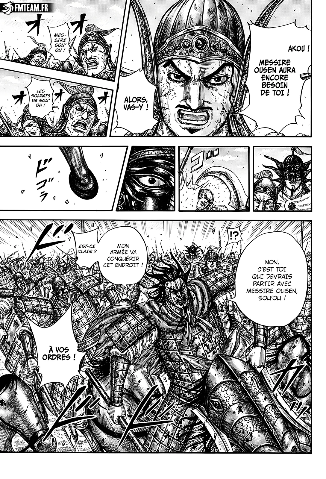 Read Kingdom vf Manga Online