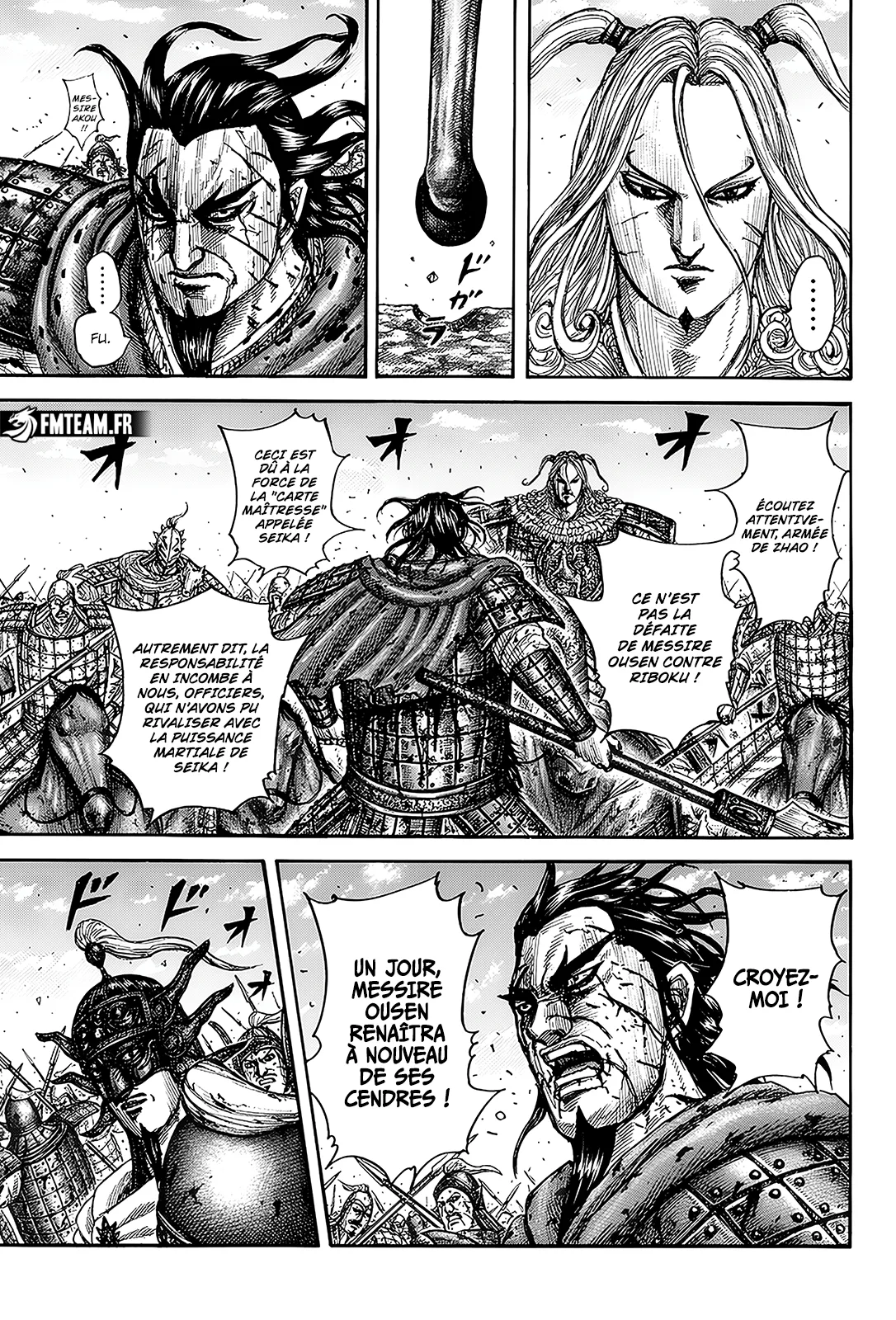 Read Kingdom vf Manga Online
