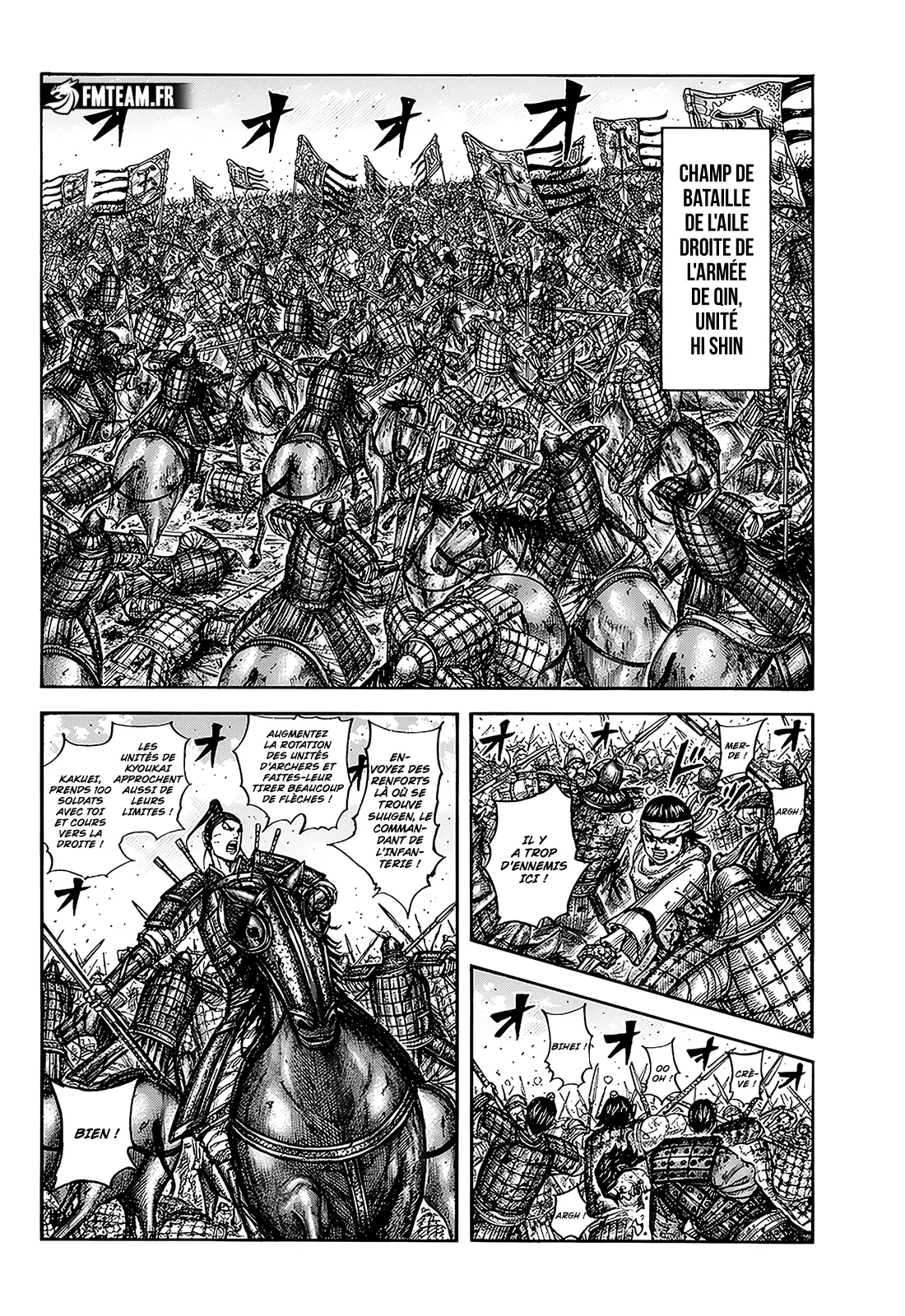 Read Kingdom vf Manga Online