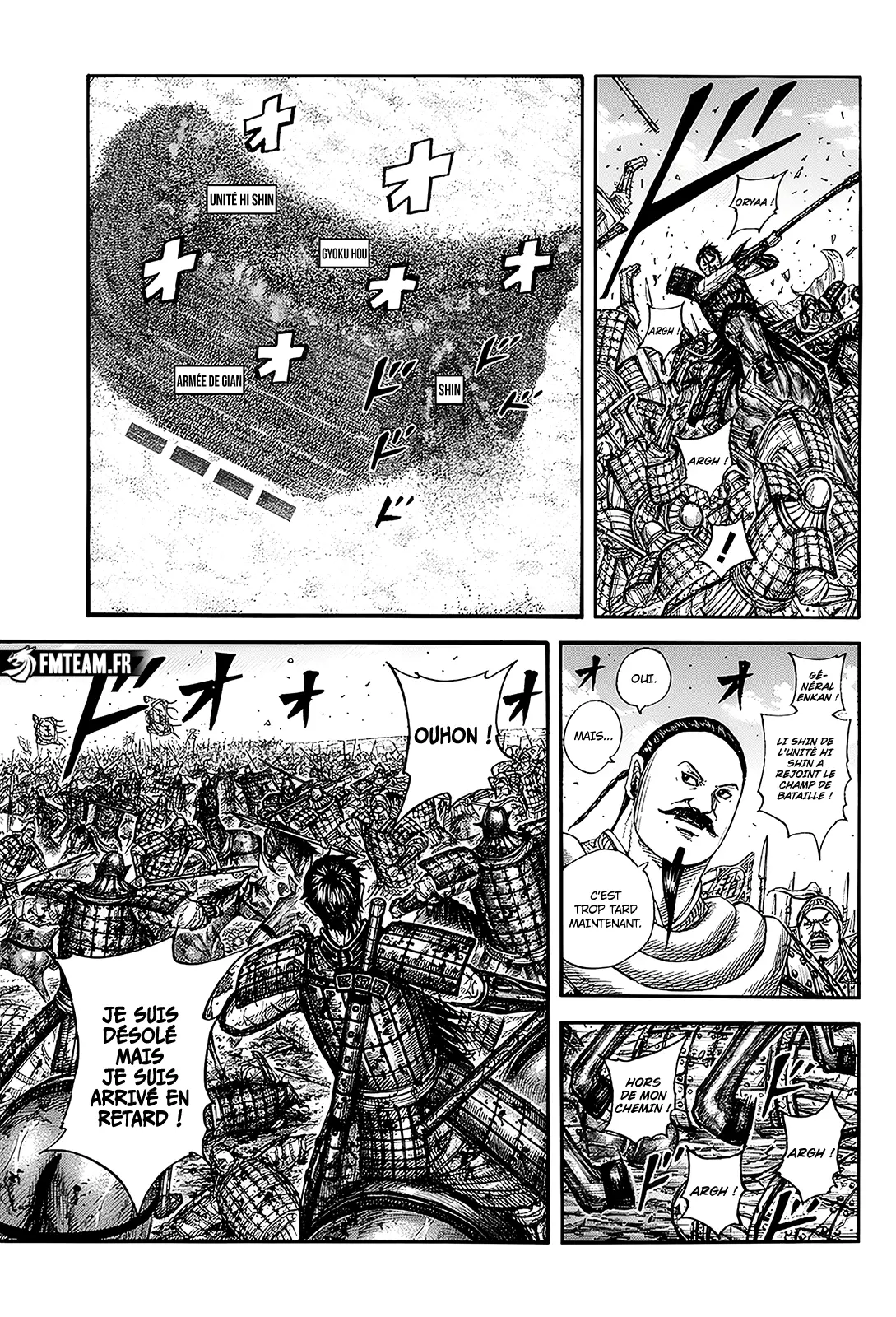 Read Kingdom vf Manga Online