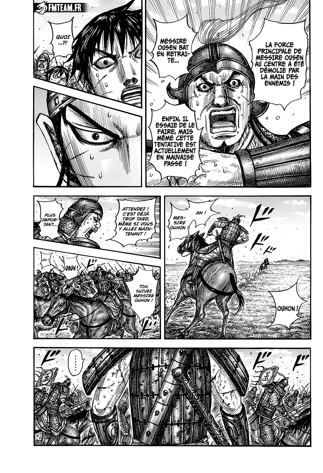 Read Kingdom vf Manga Online