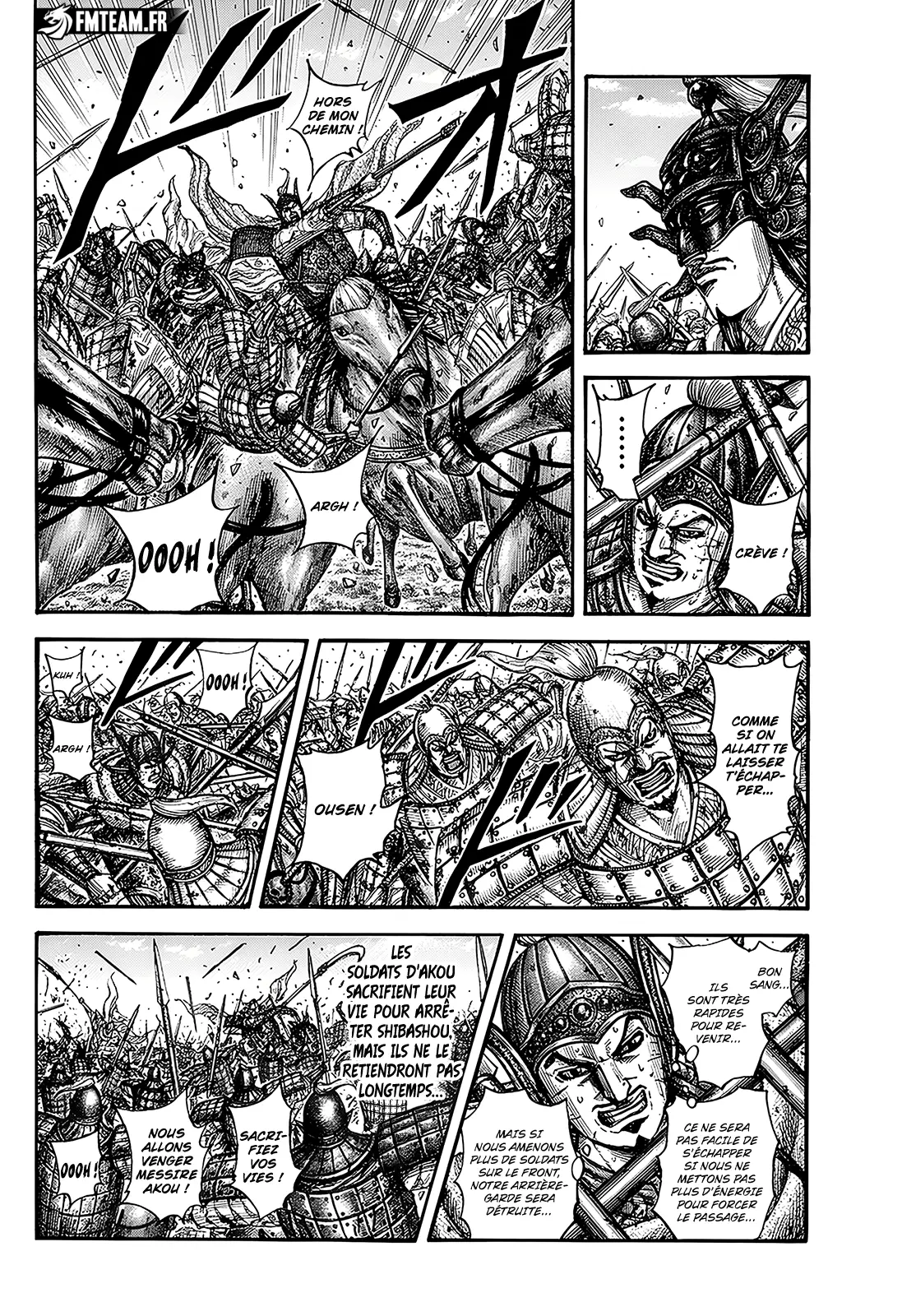 Read Kingdom vf Manga Online