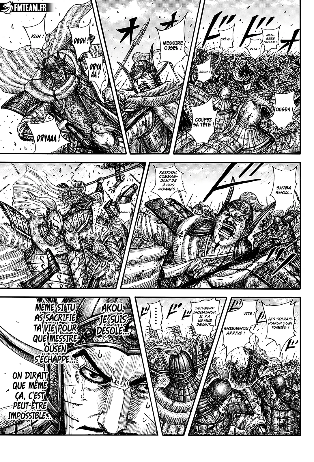 Read Kingdom vf Manga Online