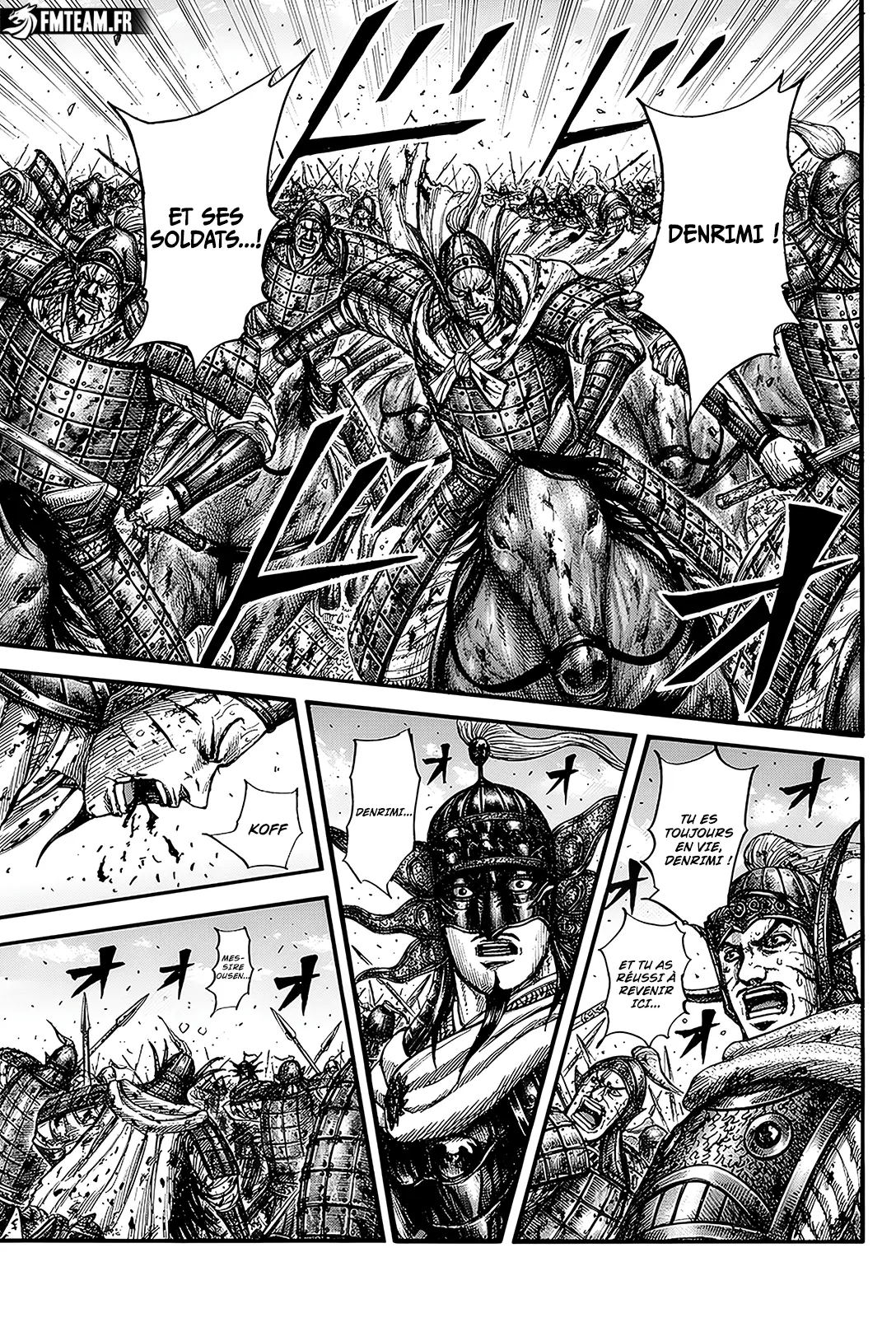 Read Kingdom vf Manga Online