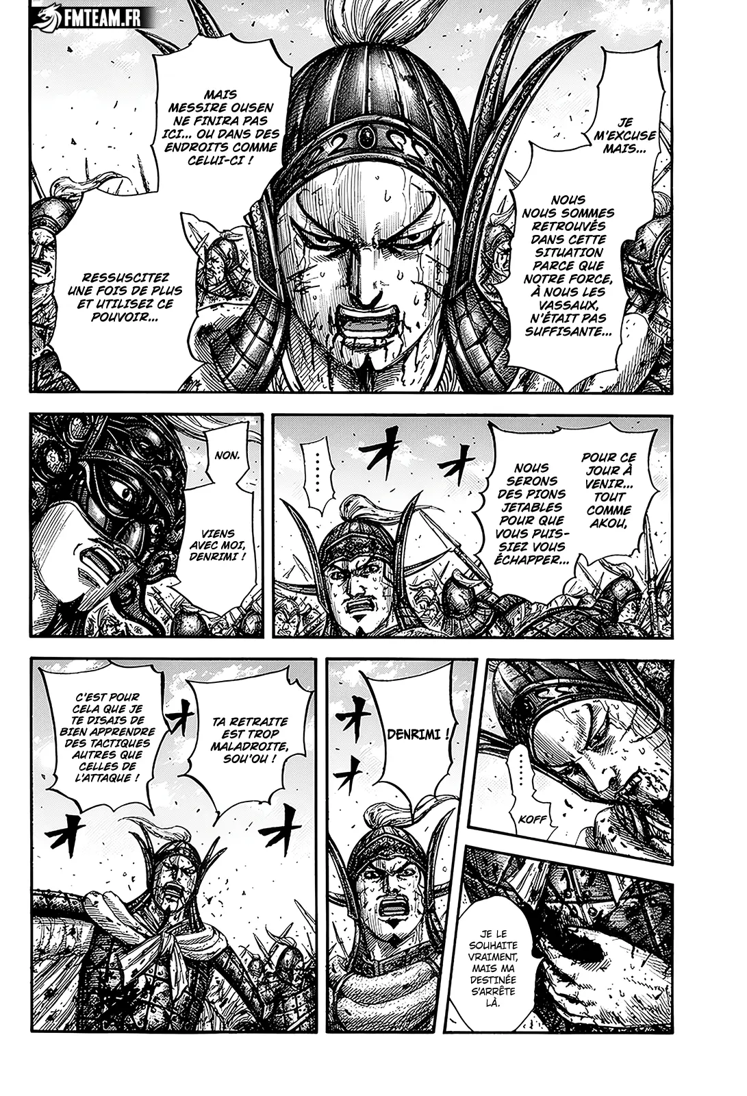 Read Kingdom vf Manga Online