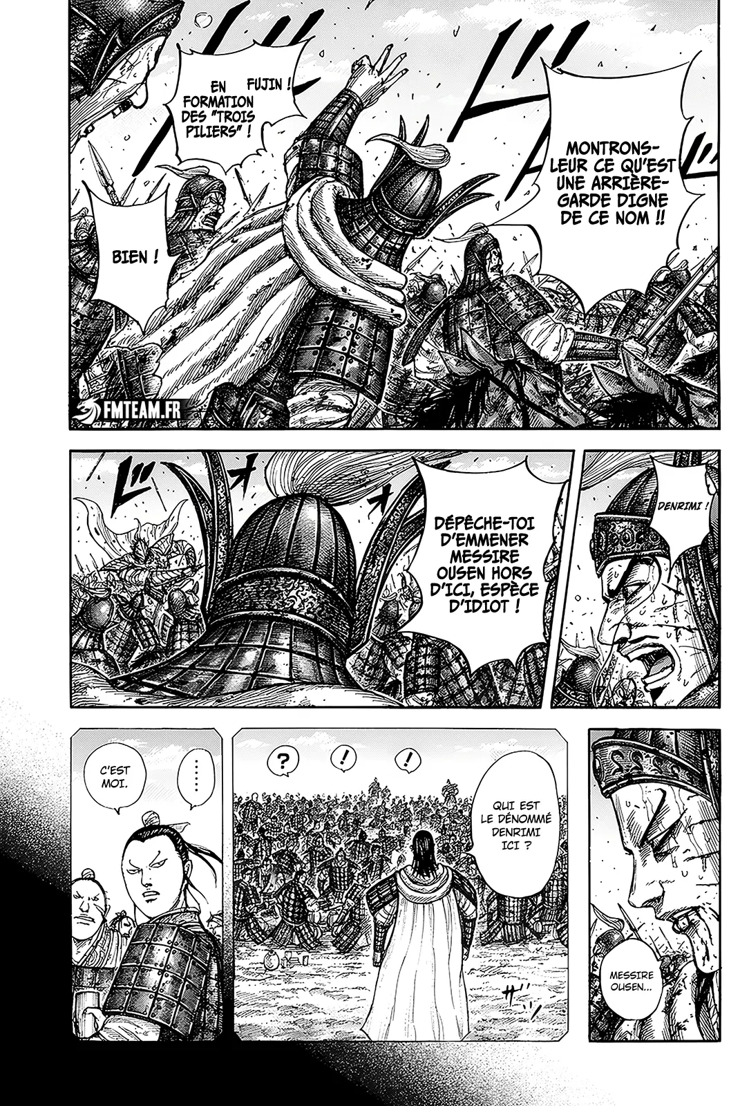 Read Kingdom vf Manga Online