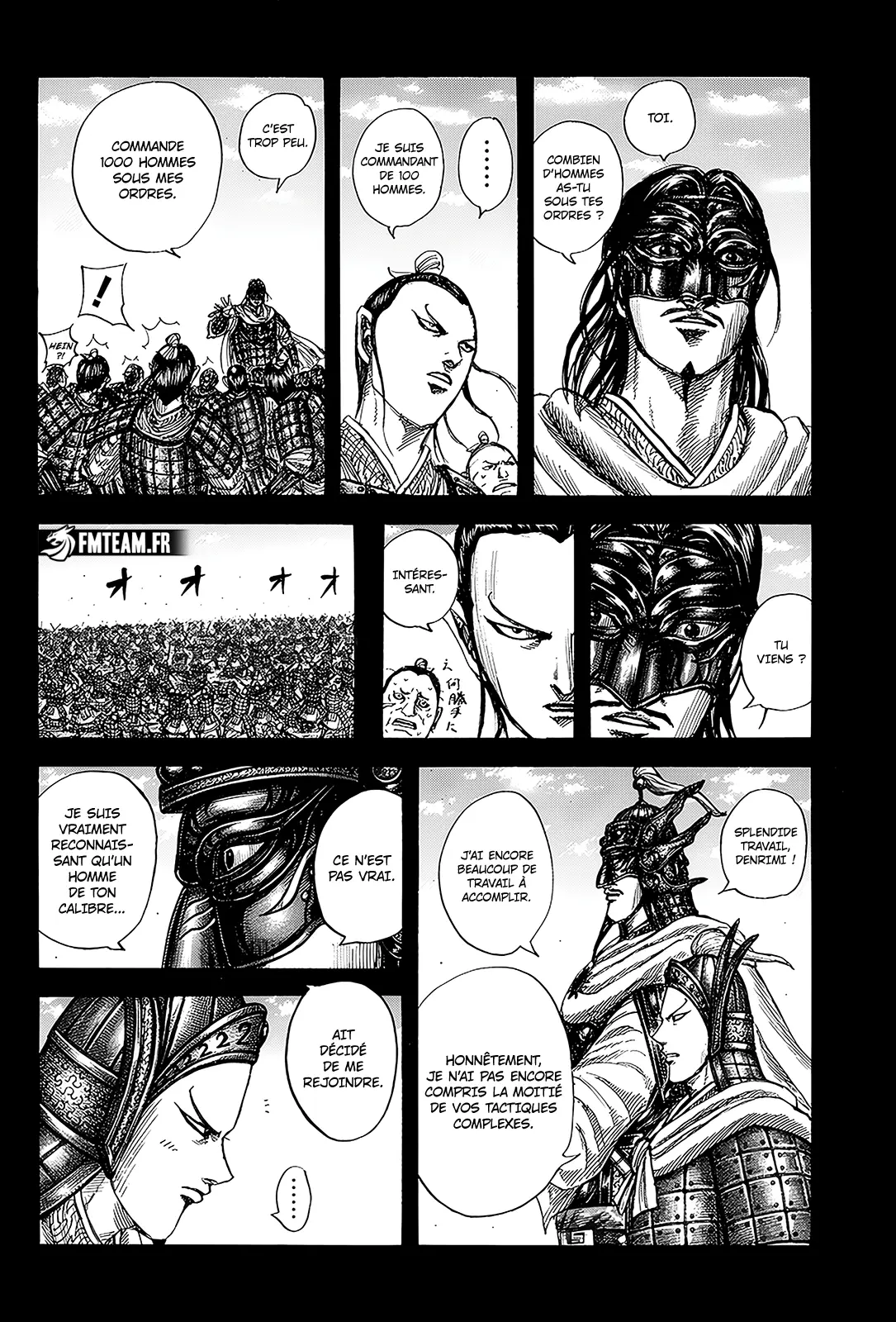 Read Kingdom vf Manga Online