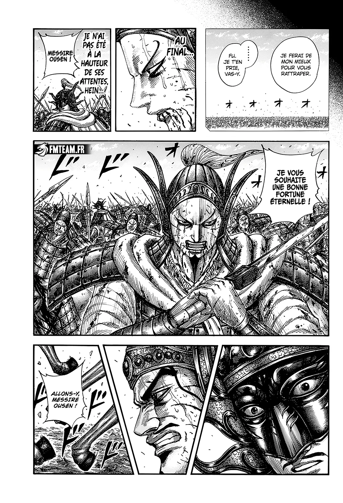 Read Kingdom vf Manga Online