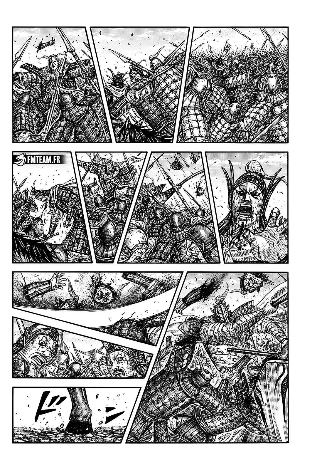 Read Kingdom vf Manga Online