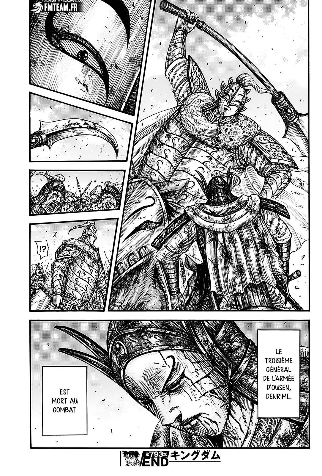 Read Kingdom vf Manga Online
