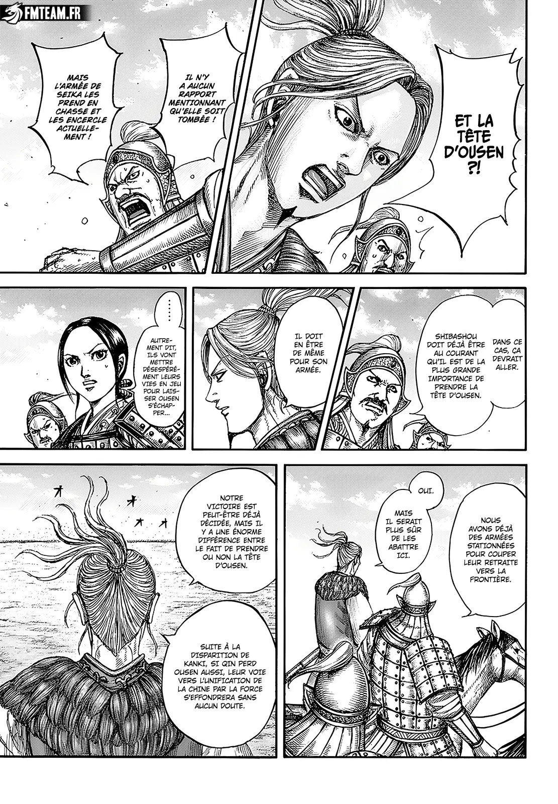 Read Kingdom vf Manga Online