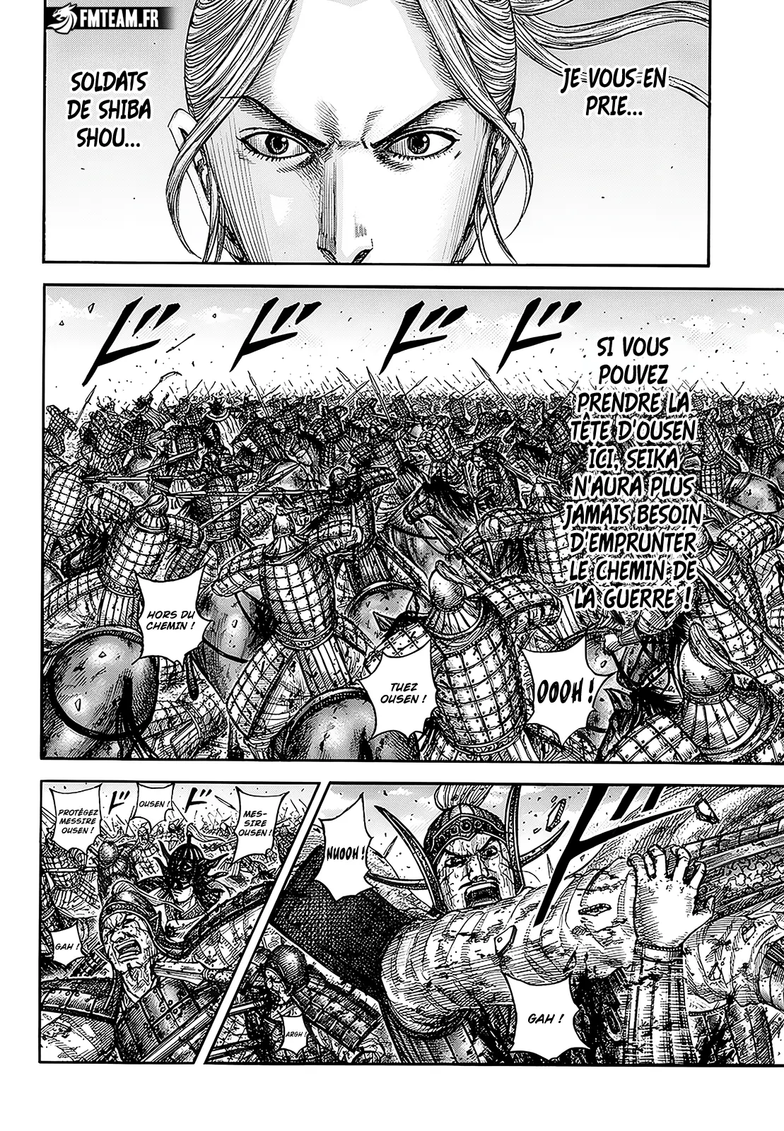 Read Kingdom vf Manga Online