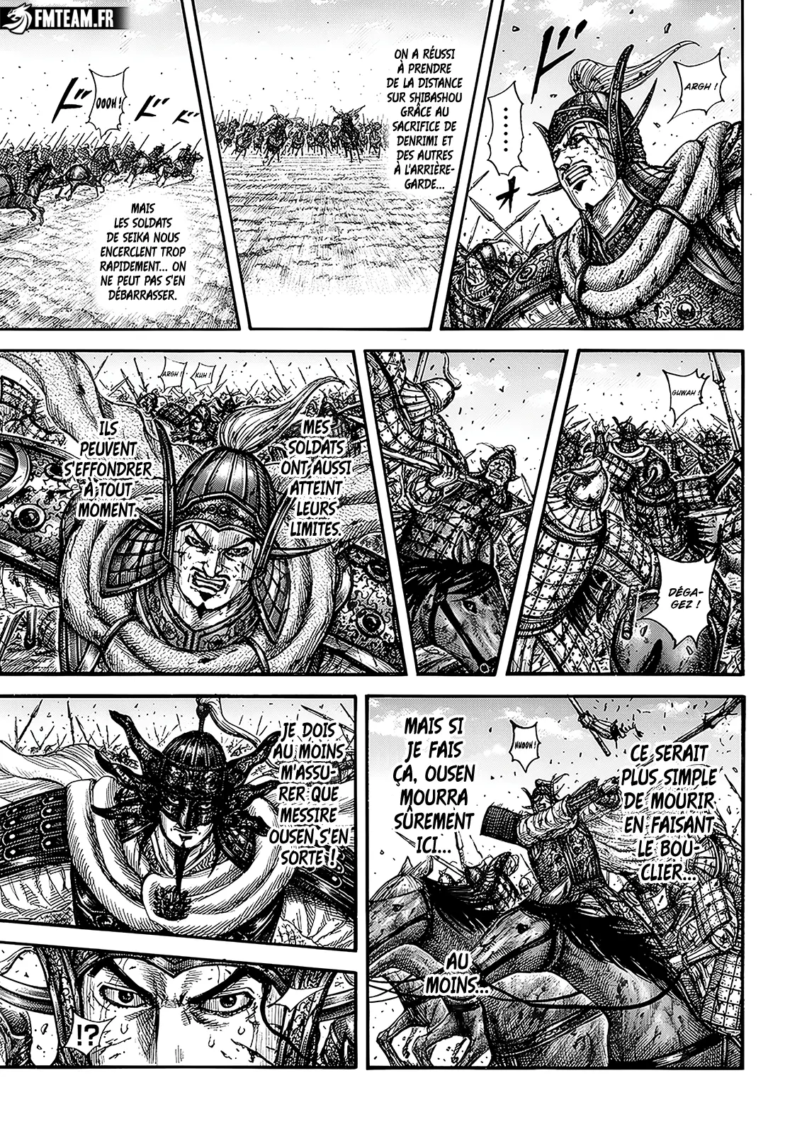 Read Kingdom vf Manga Online