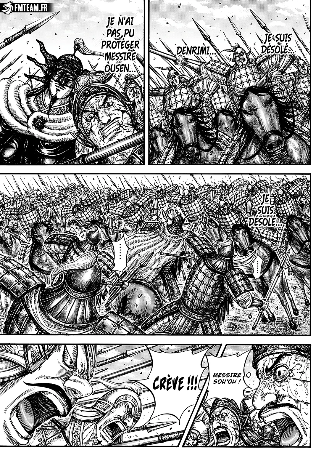 Read Kingdom vf Manga Online