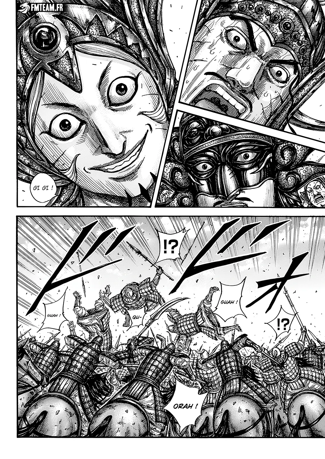 Read Kingdom vf Manga Online