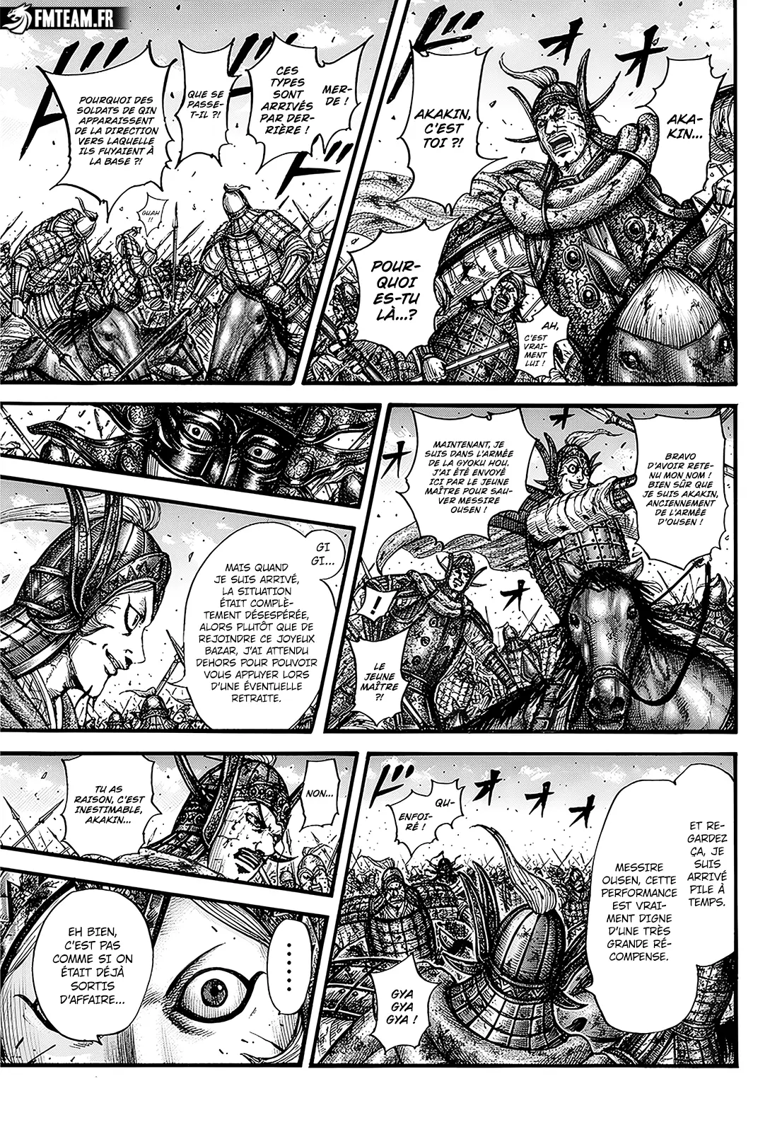 Read Kingdom vf Manga Online