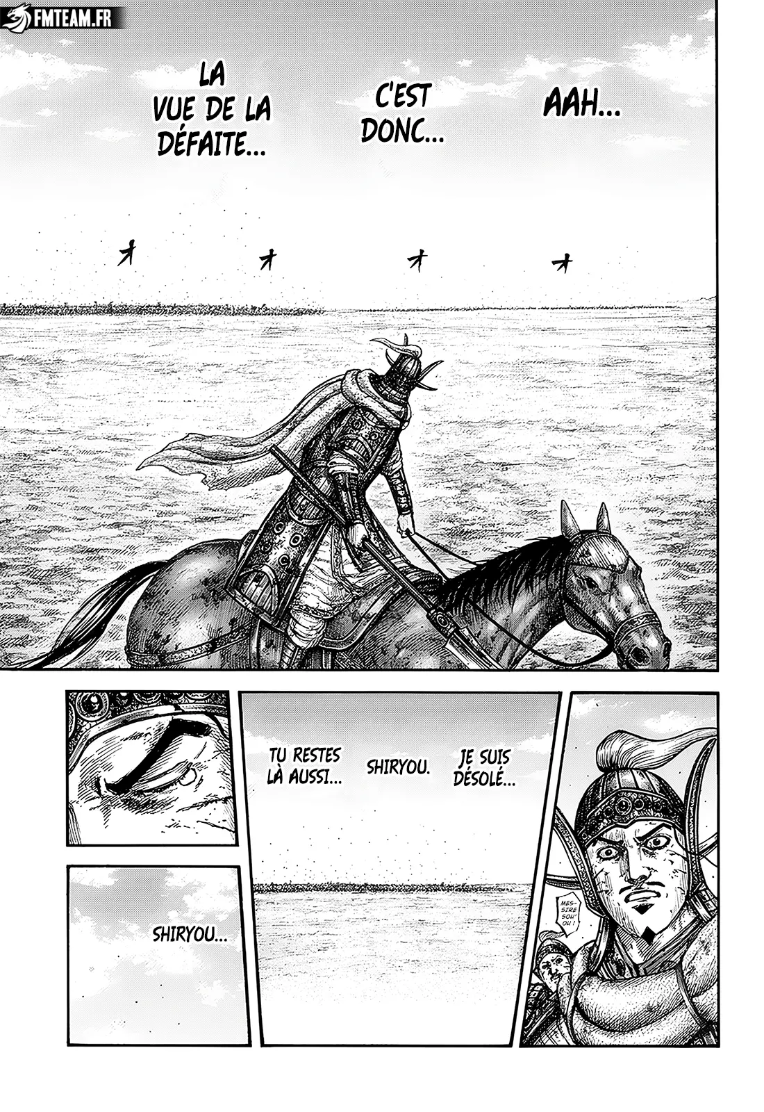 Read Kingdom vf Manga Online