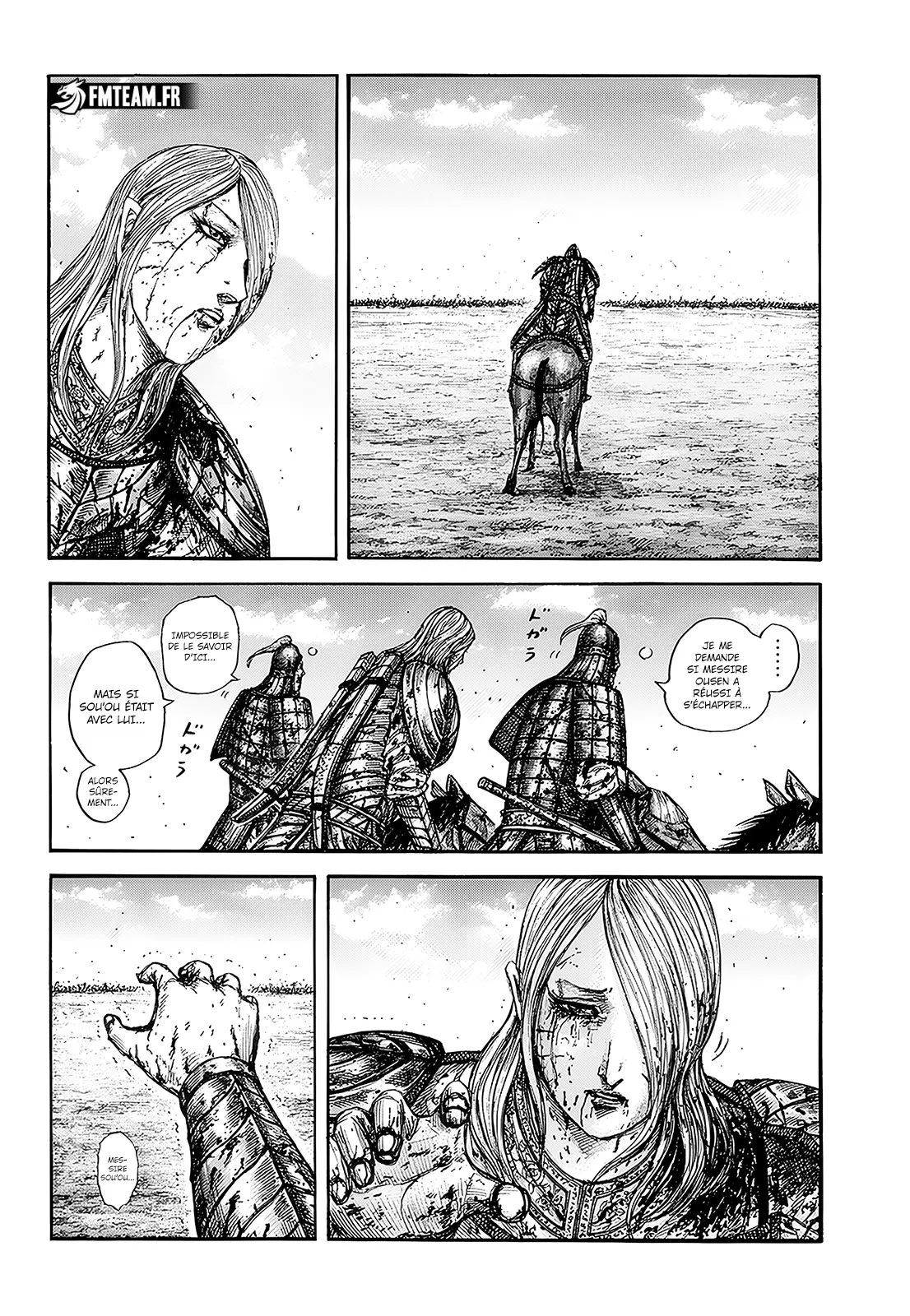 Read Kingdom vf Manga Online