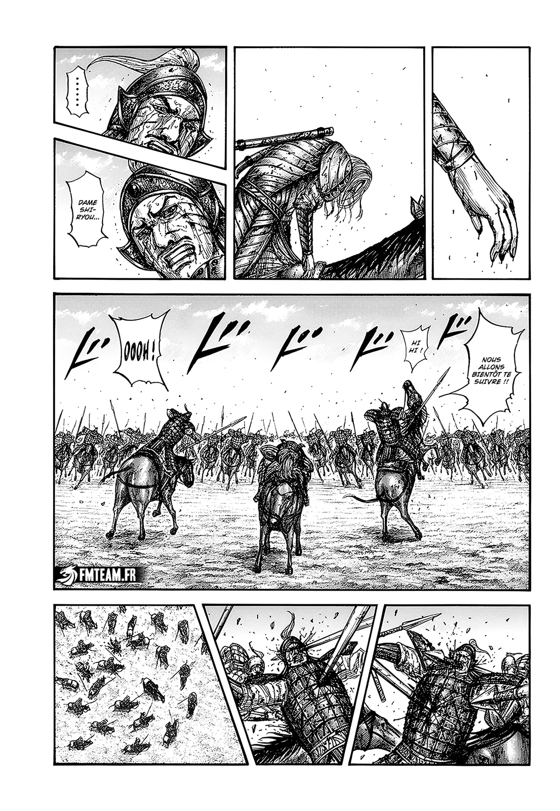 Read Kingdom vf Manga Online