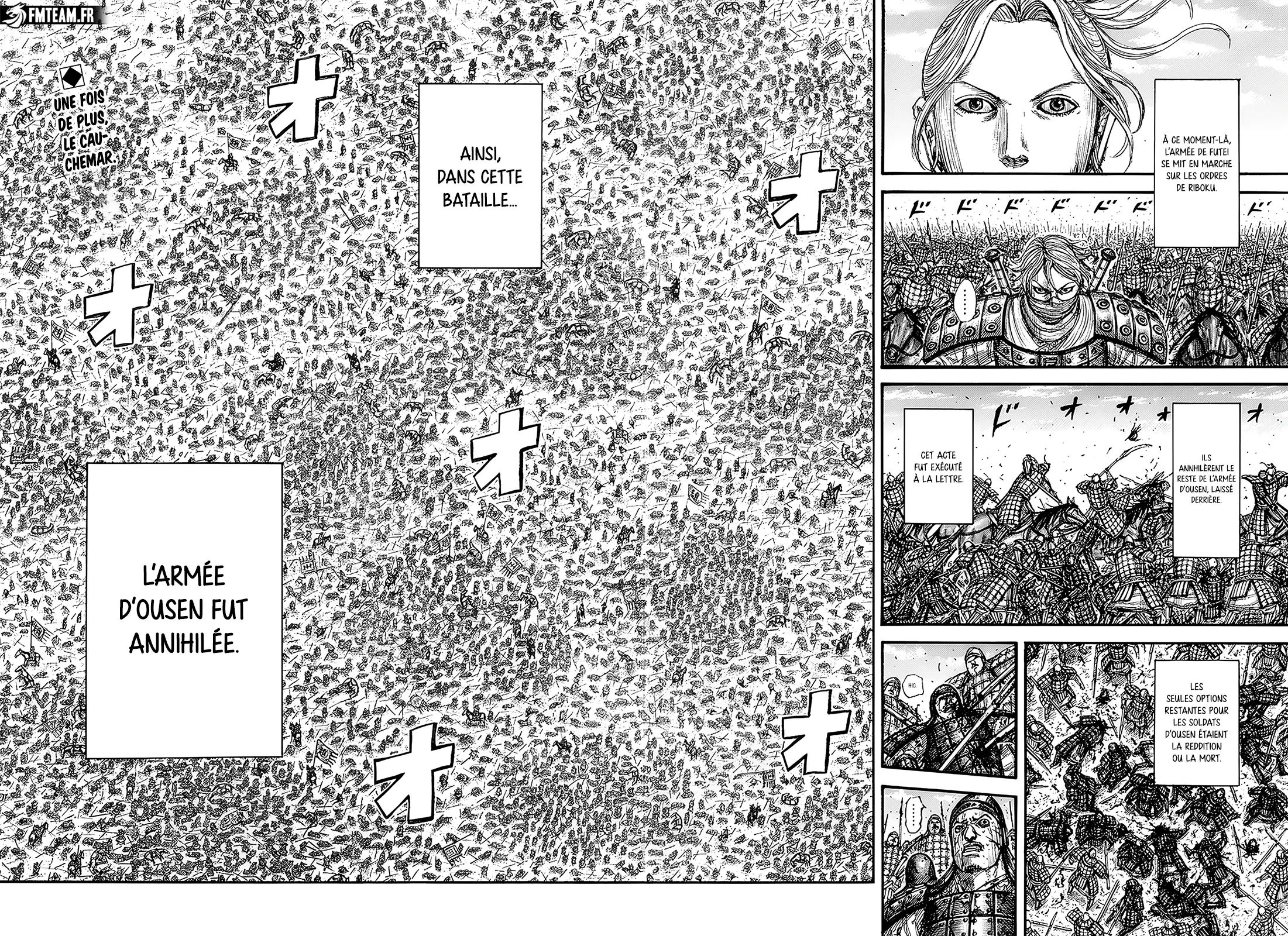 Read Kingdom vf Manga Online