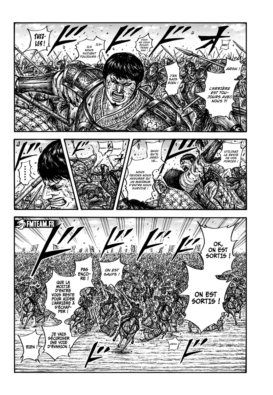 Read Kingdom vf Manga Online