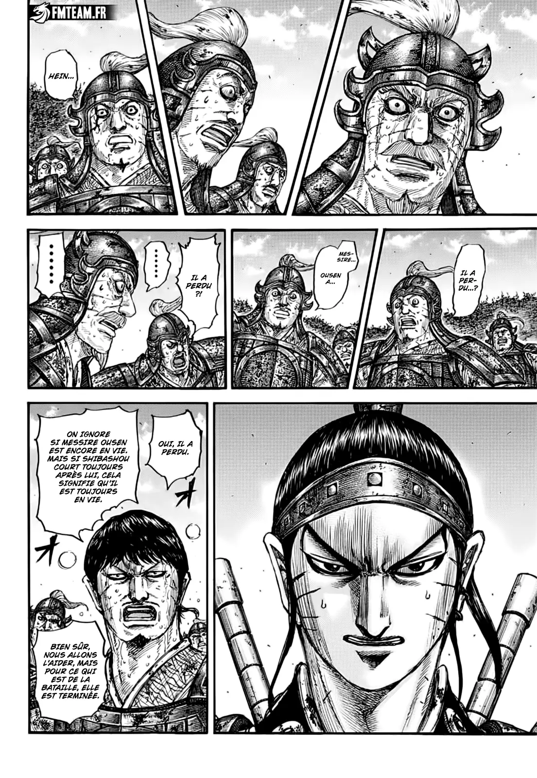 Read Kingdom vf Manga Online