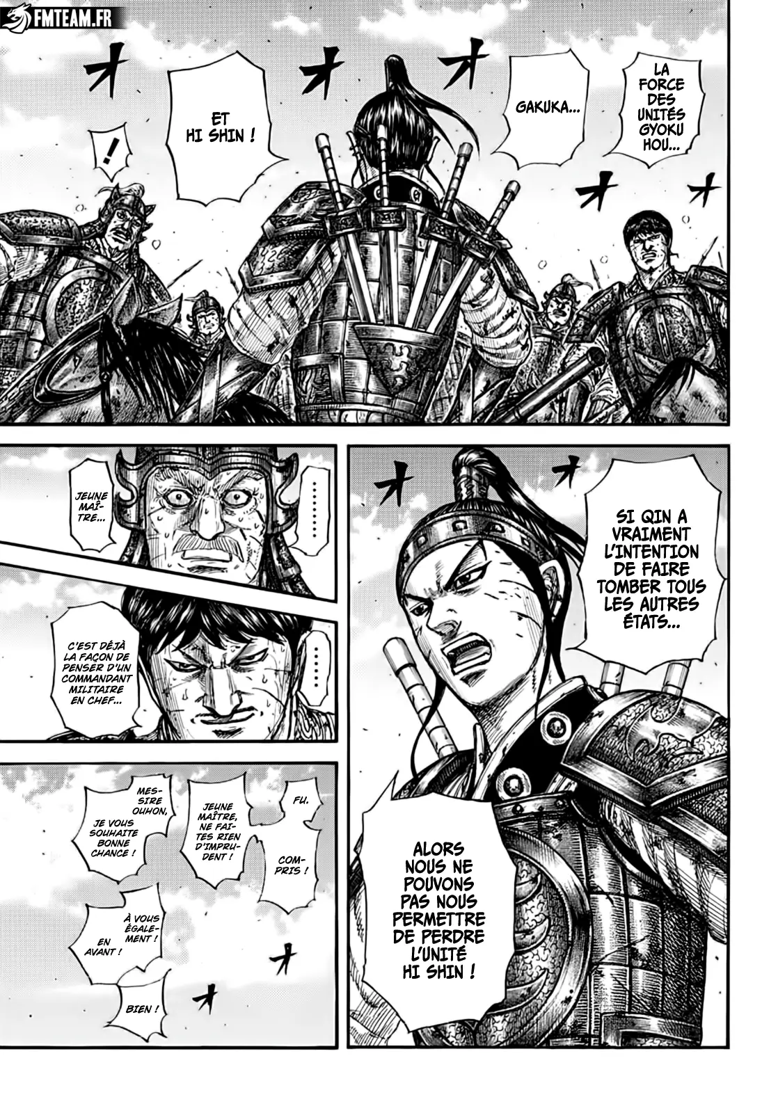 Read Kingdom vf Manga Online