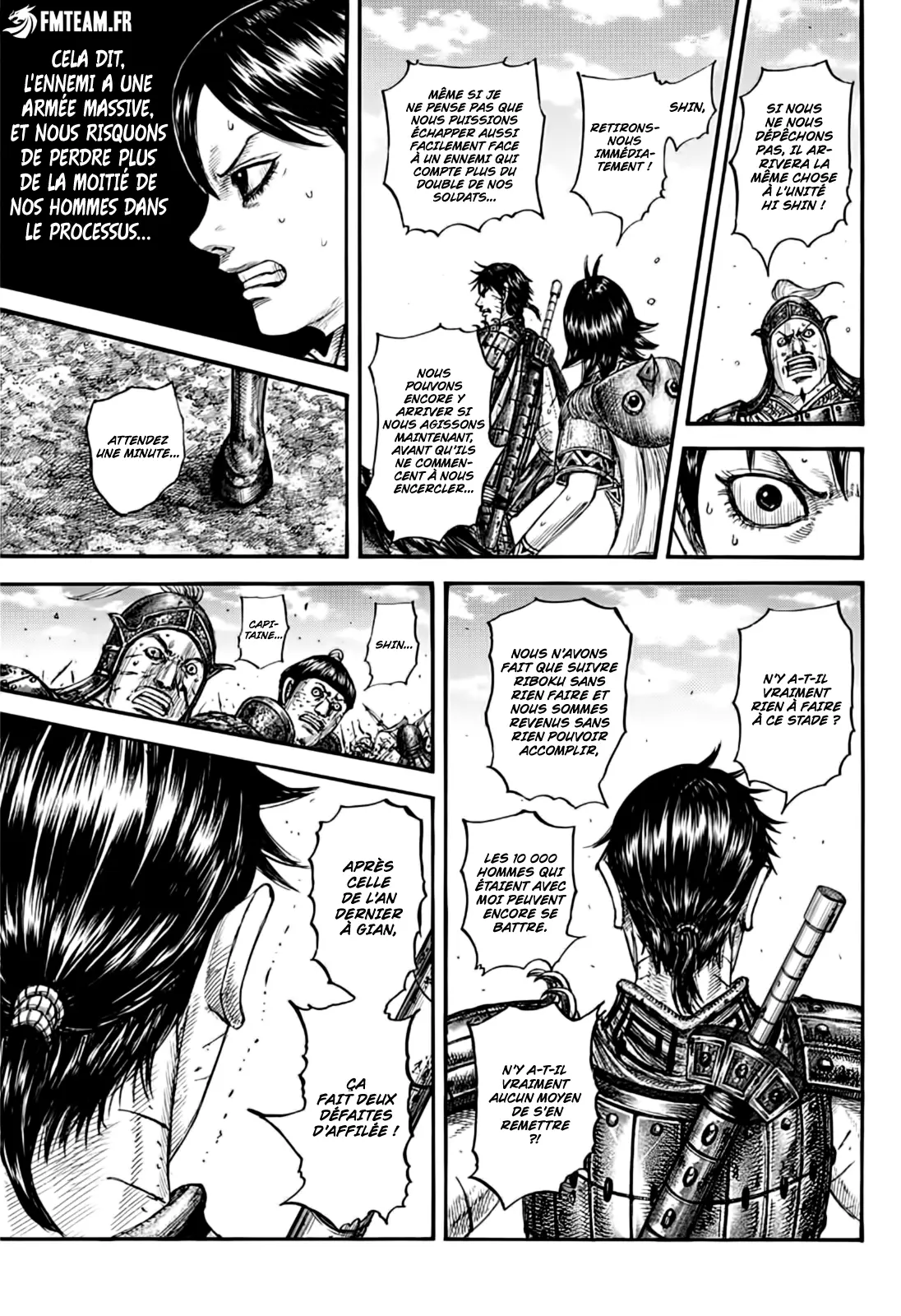 Read Kingdom vf Manga Online