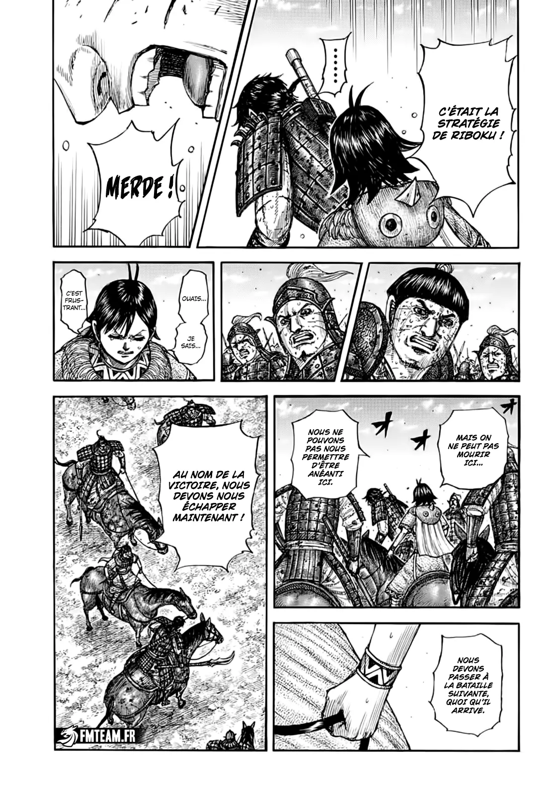 Read Kingdom vf Manga Online