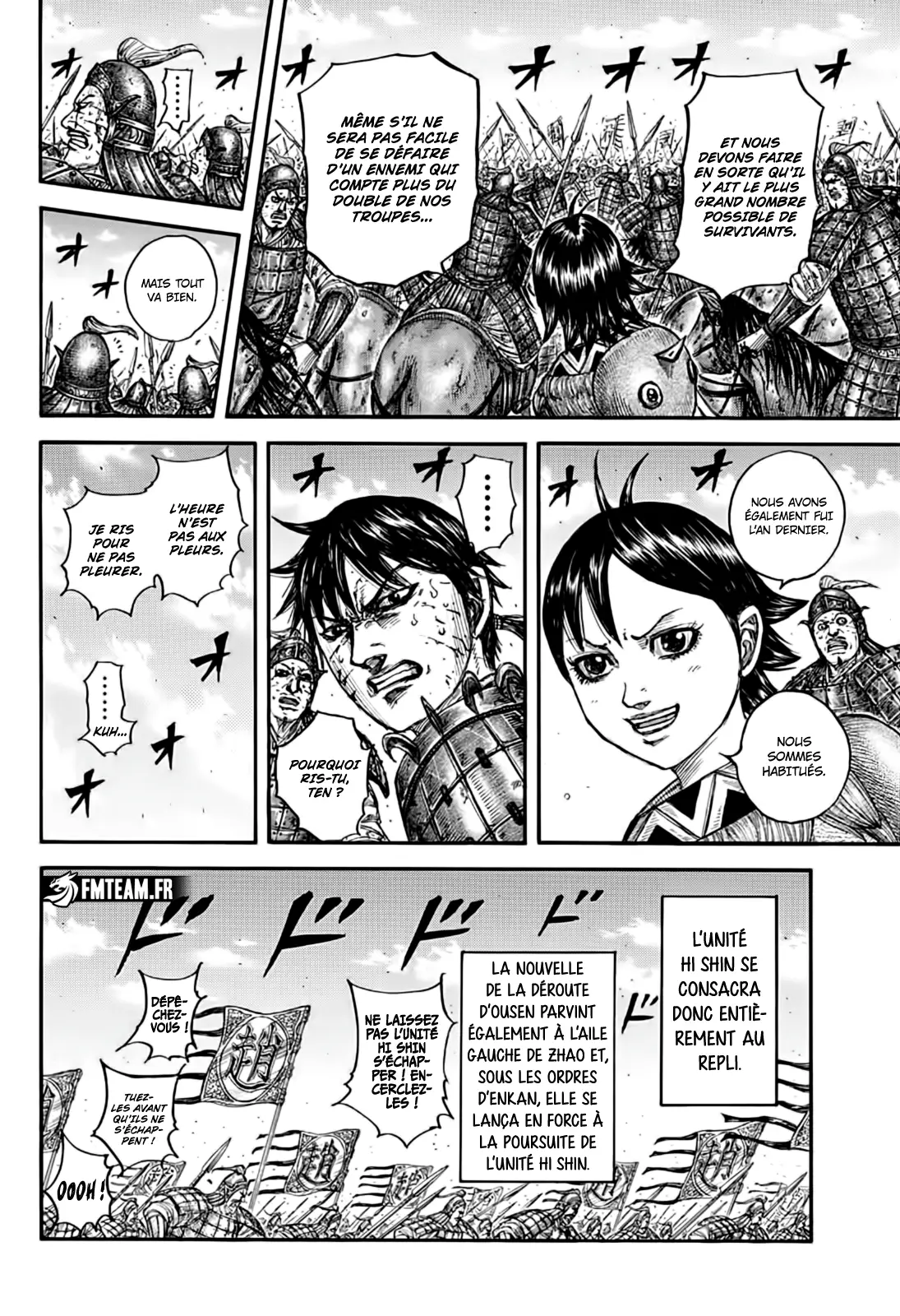 Read Kingdom vf Manga Online
