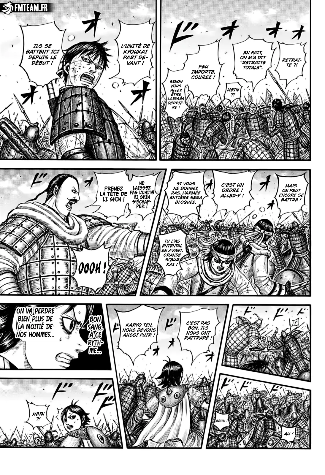 Read Kingdom vf Manga Online