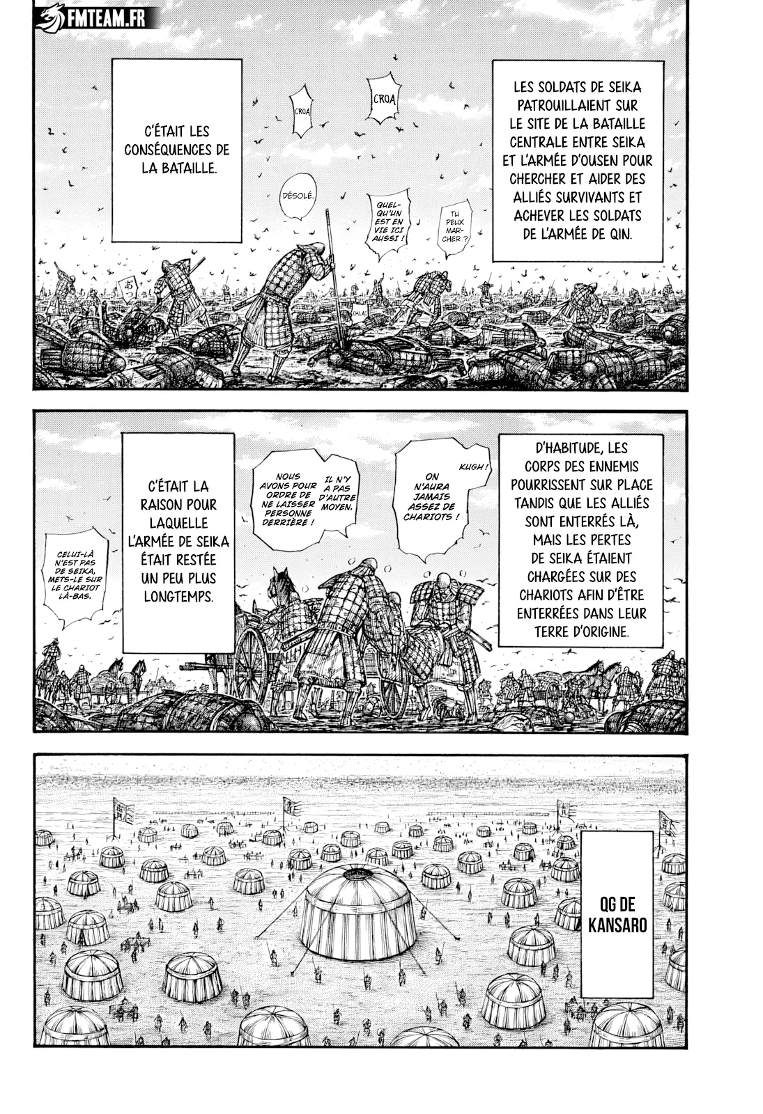 Read Kingdom vf Manga Online