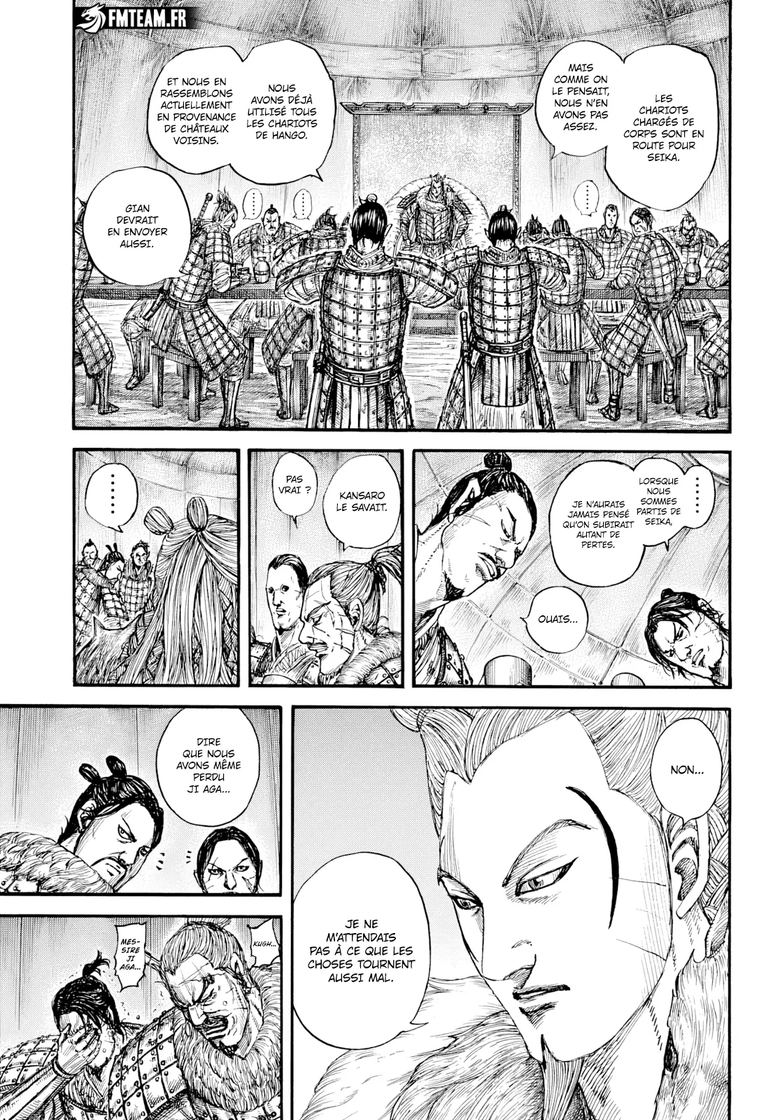 Read Kingdom vf Manga Online