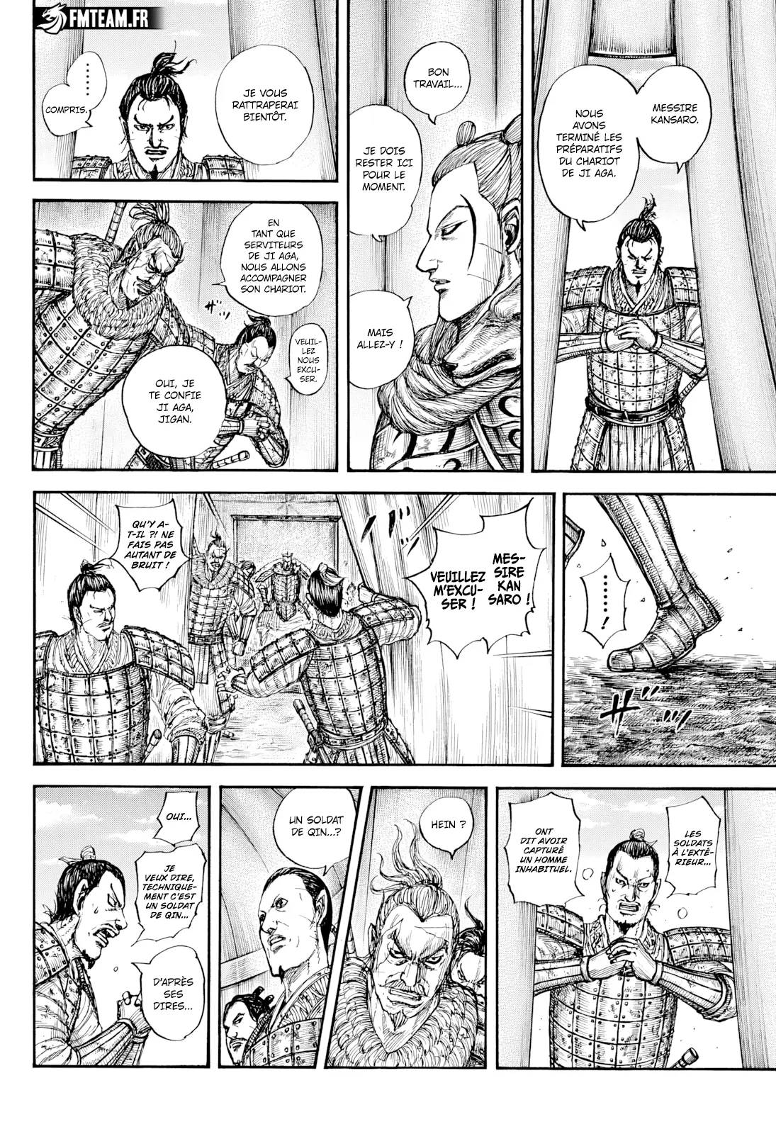 Read Kingdom vf Manga Online