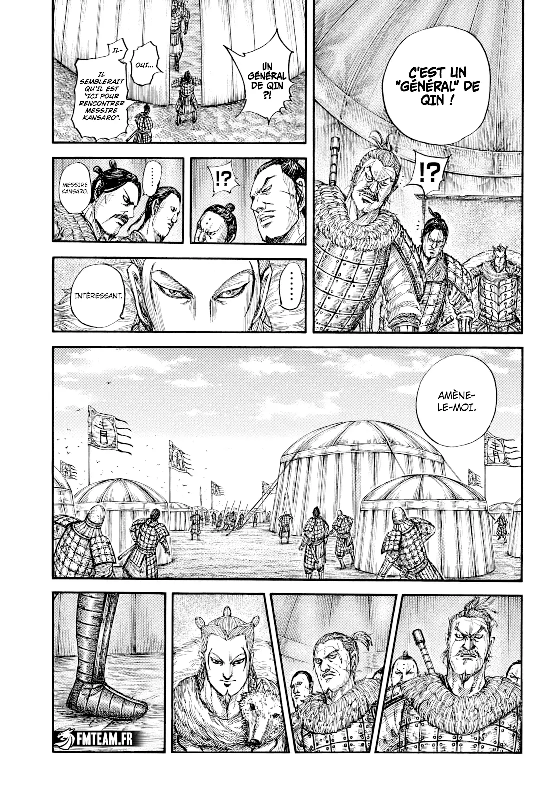 Read Kingdom vf Manga Online