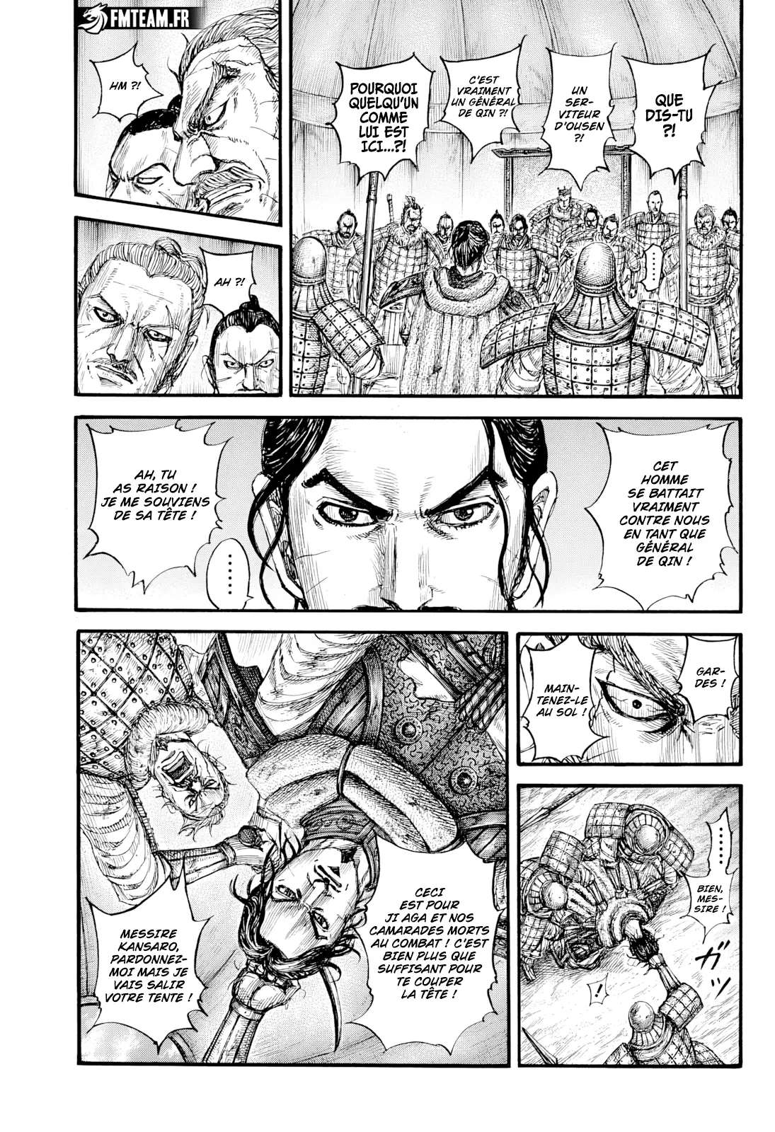 Read Kingdom vf Manga Online