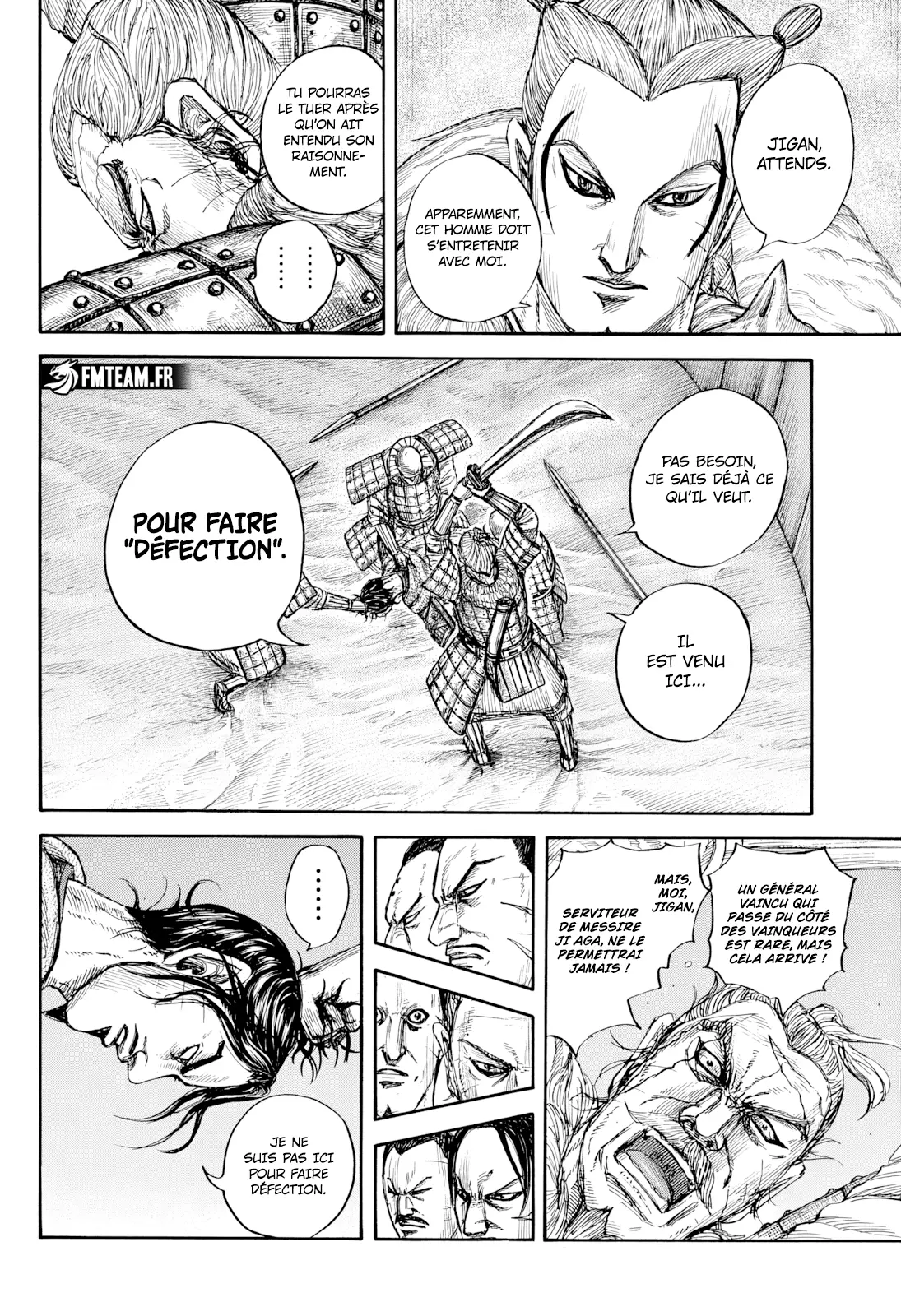 Read Kingdom vf Manga Online