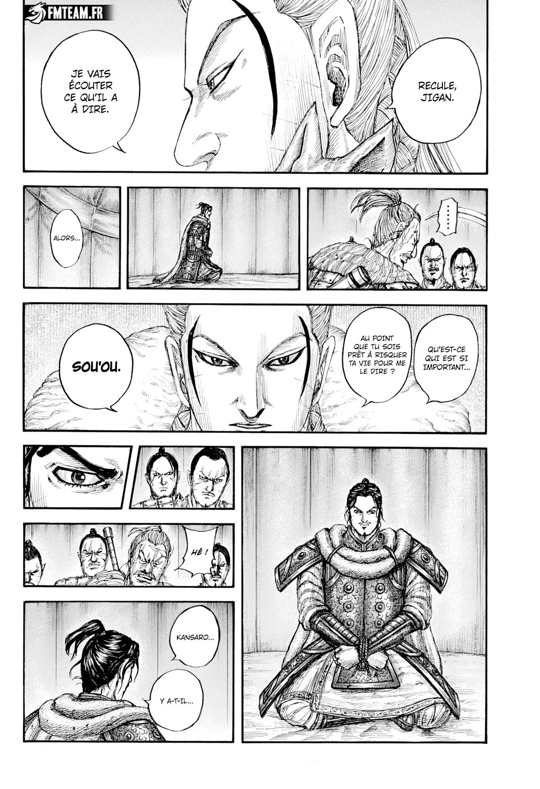 Read Kingdom vf Manga Online