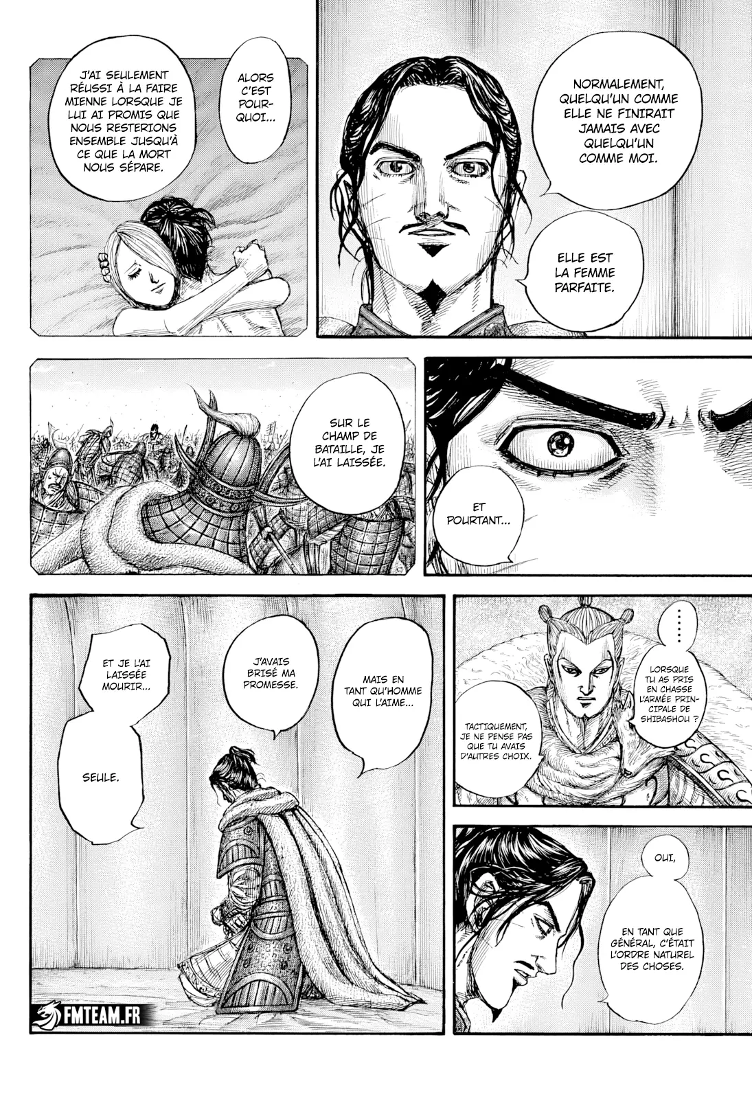 Read Kingdom vf Manga Online