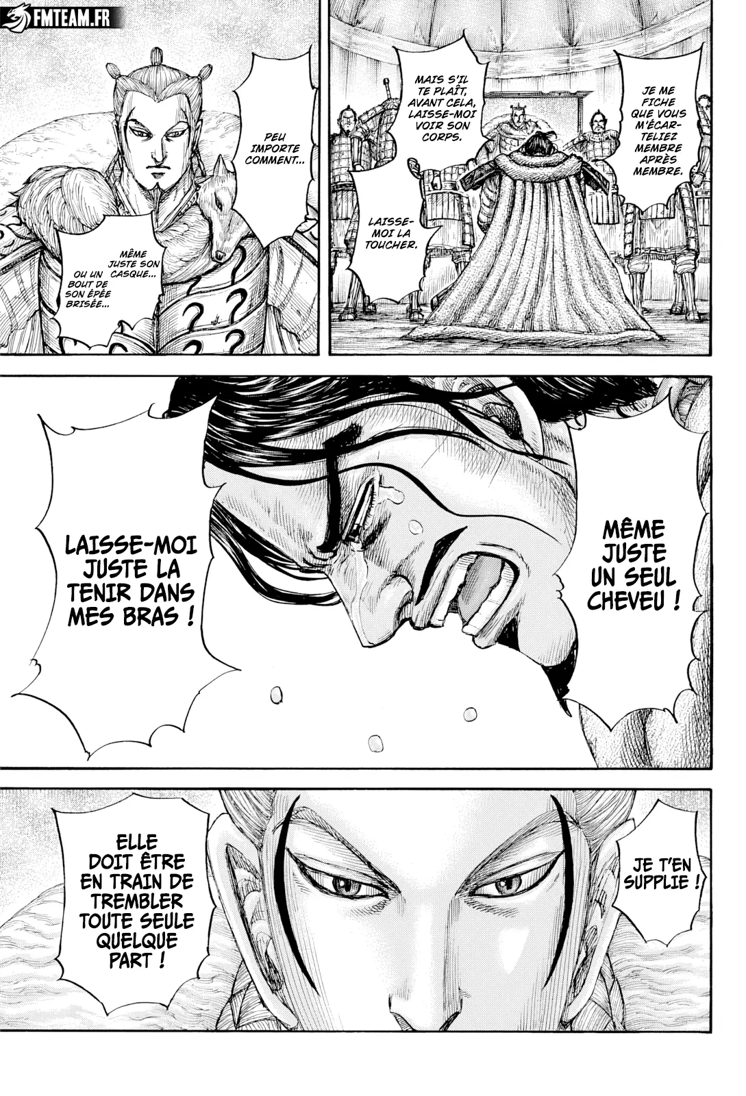 Read Kingdom vf Manga Online