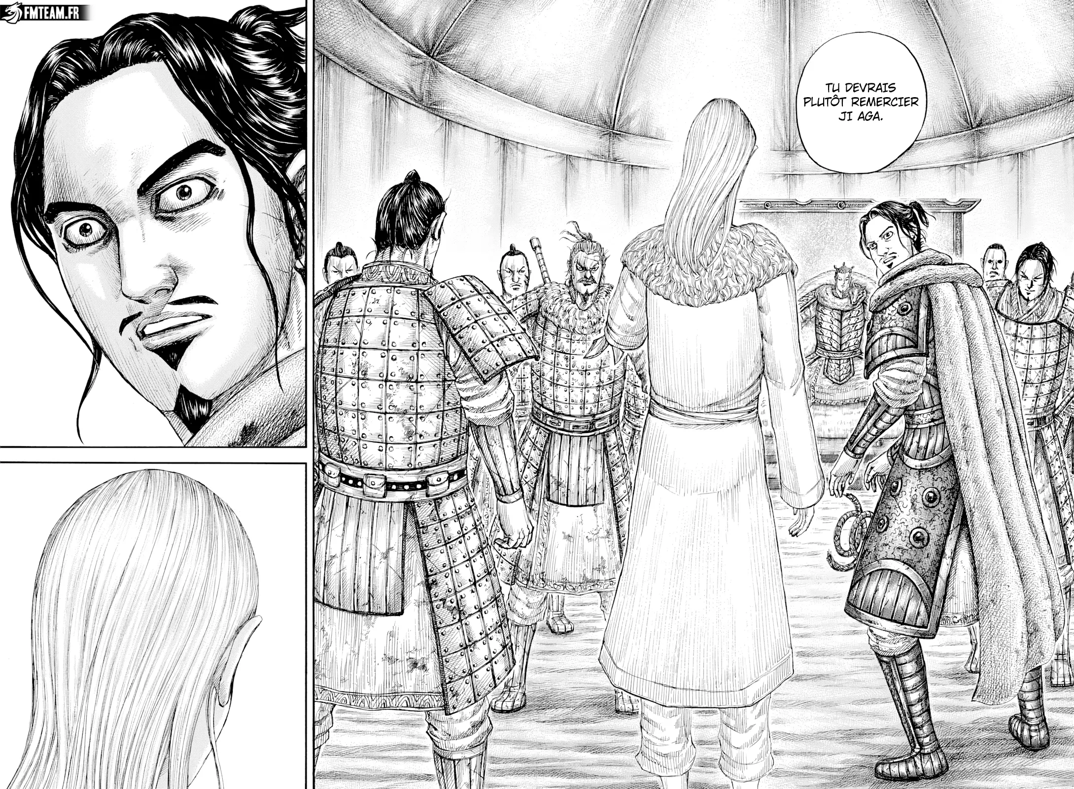 Read Kingdom vf Manga Online