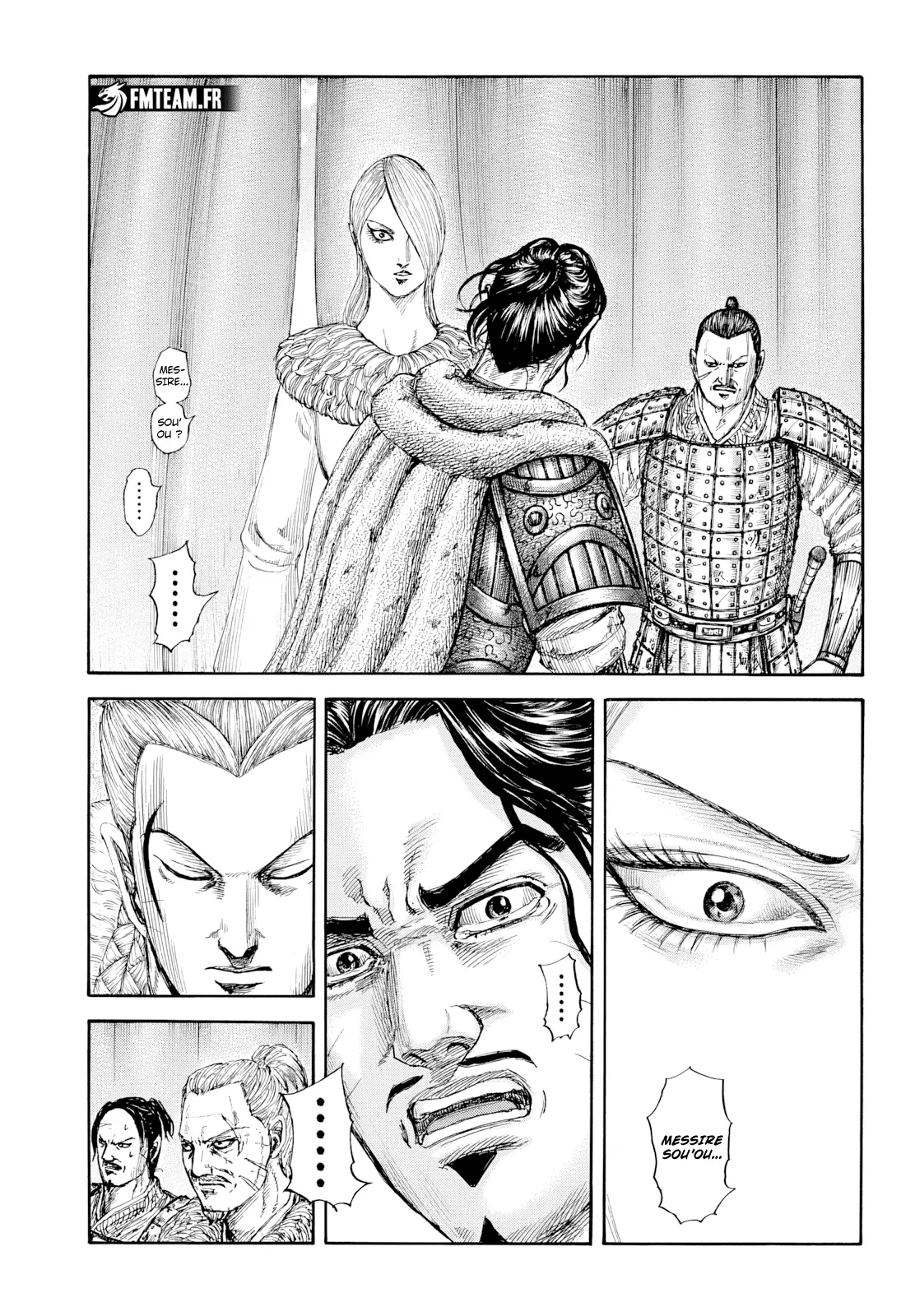 Read Kingdom vf Manga Online
