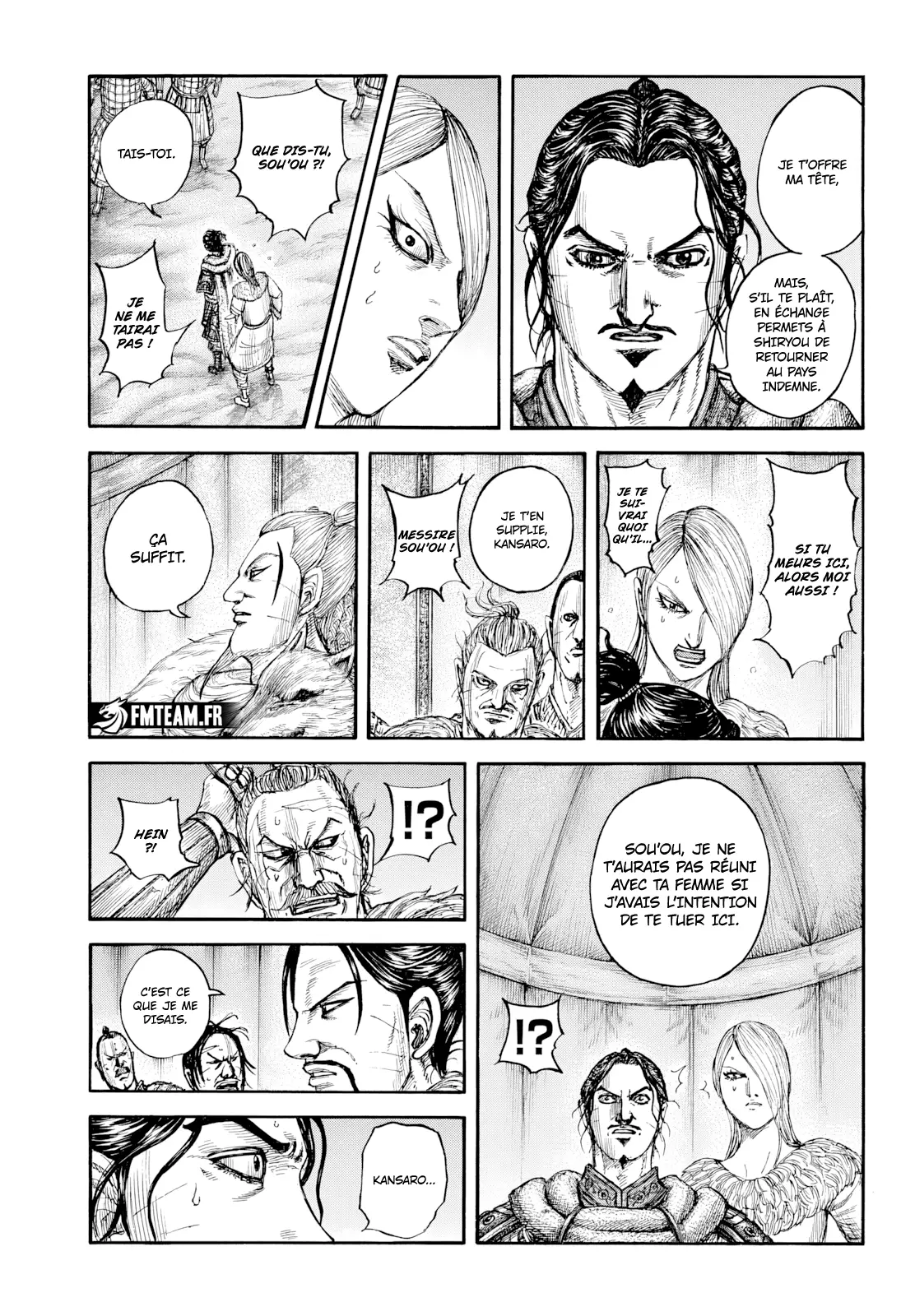 Read Kingdom vf Manga Online