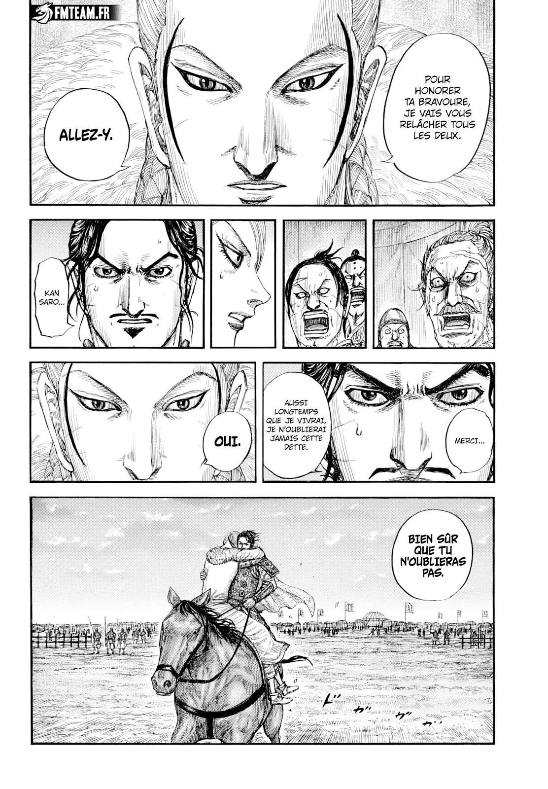 Read Kingdom vf Manga Online