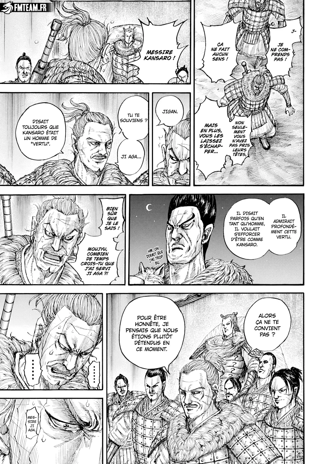 Read Kingdom vf Manga Online